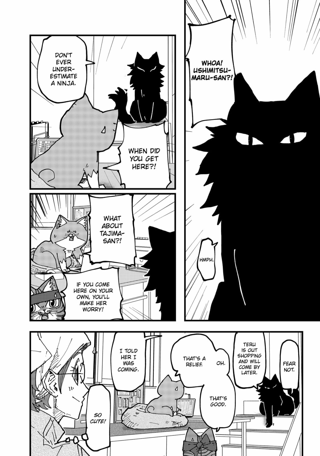 Red Cat Ramen Chapter 186 page 8 - 