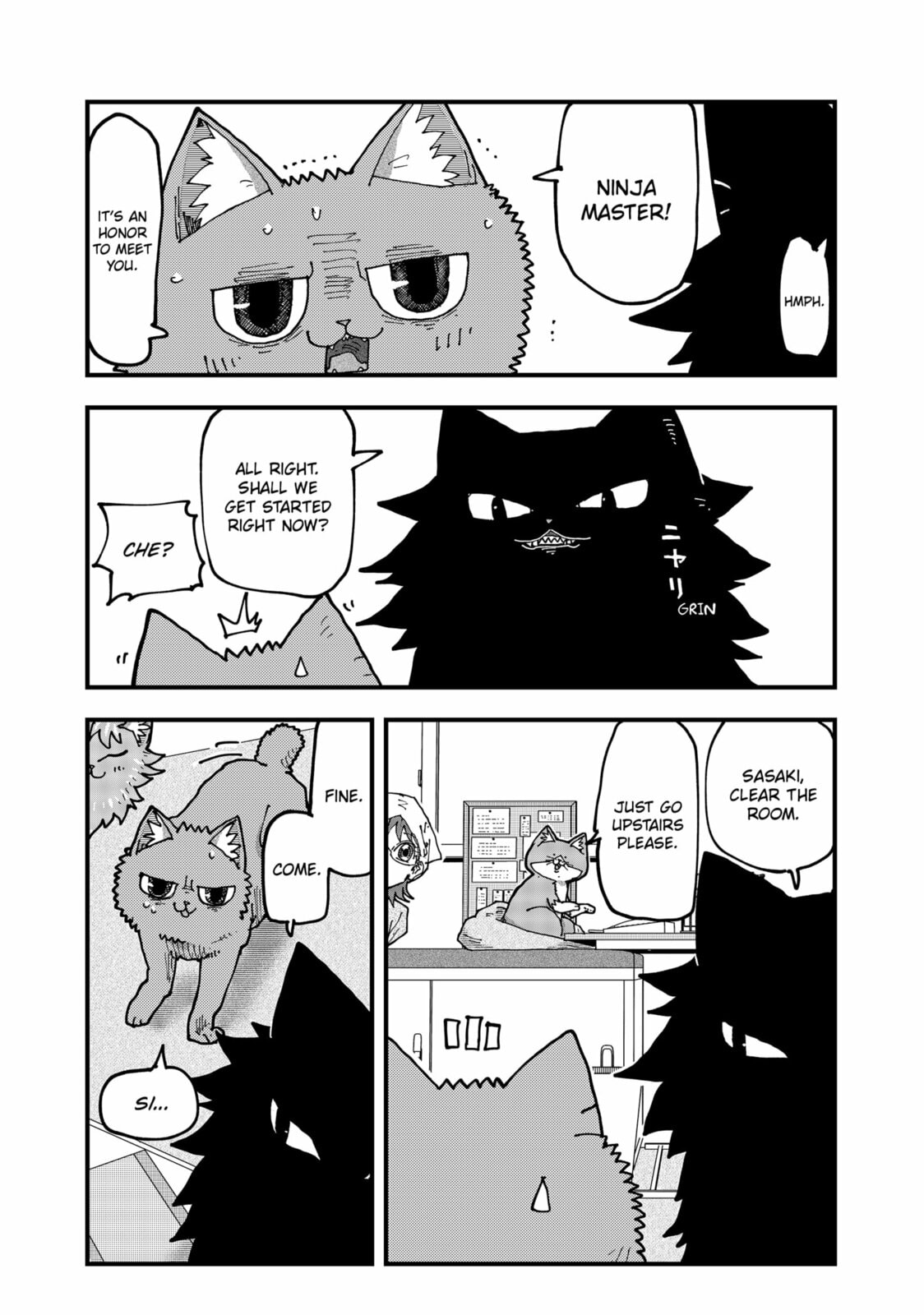 Red Cat Ramen Chapter 186 page 10 - 