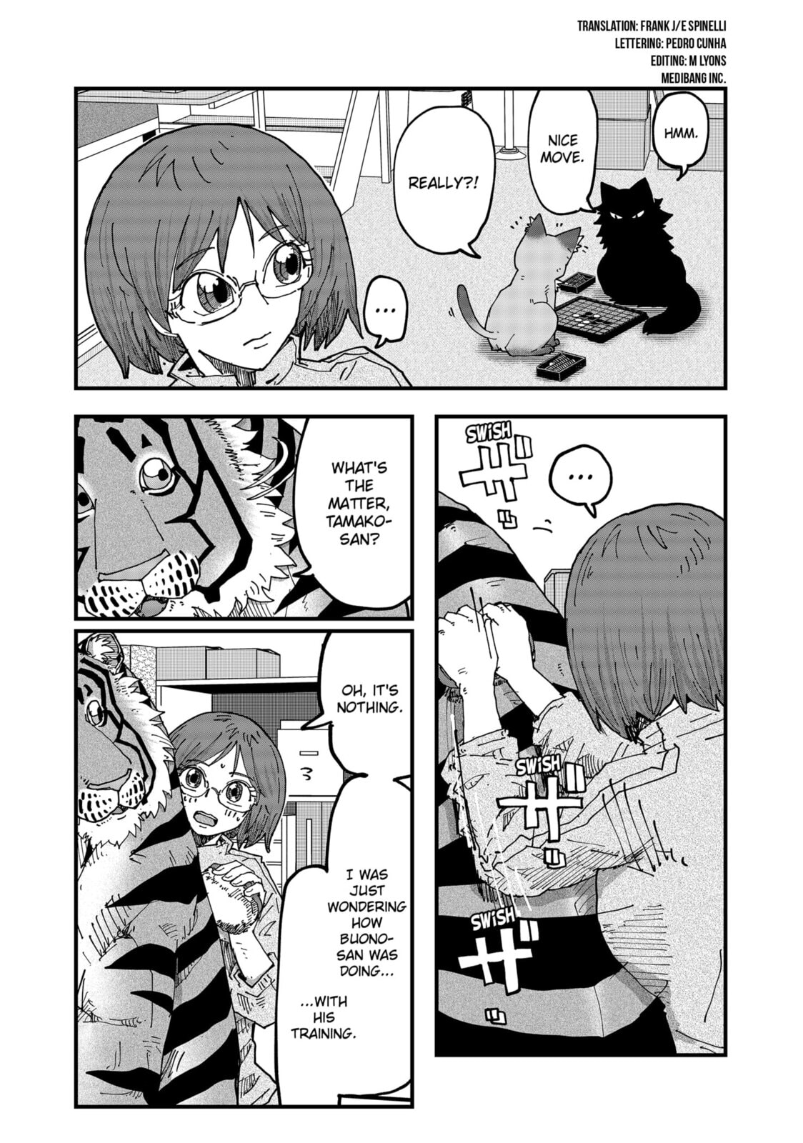 Red Cat Ramen Chapter 187 page 2 - 