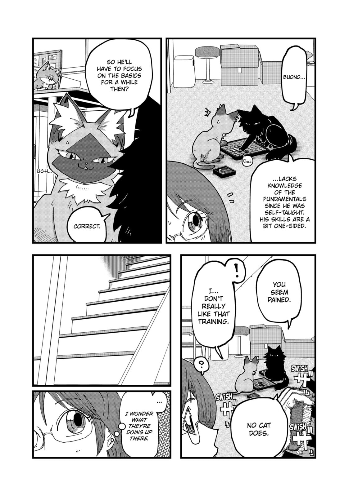Red Cat Ramen Chapter 187 page 3 - 