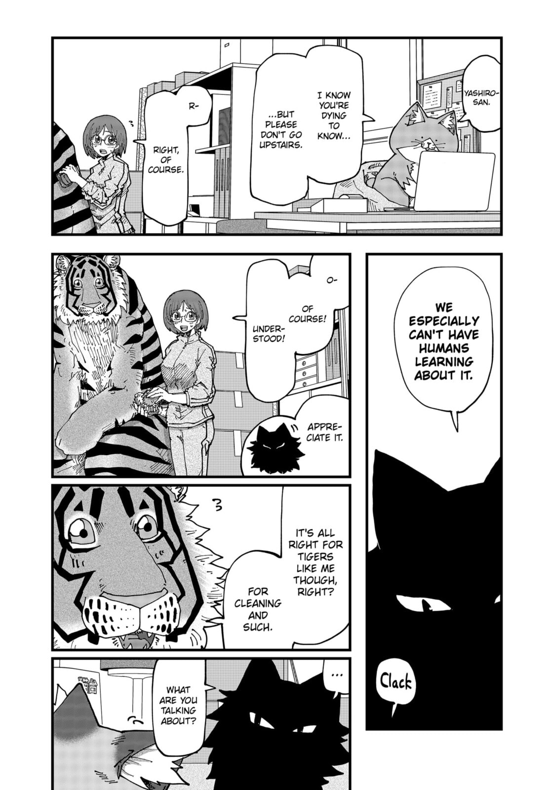 Red Cat Ramen Chapter 187 page 4 - 