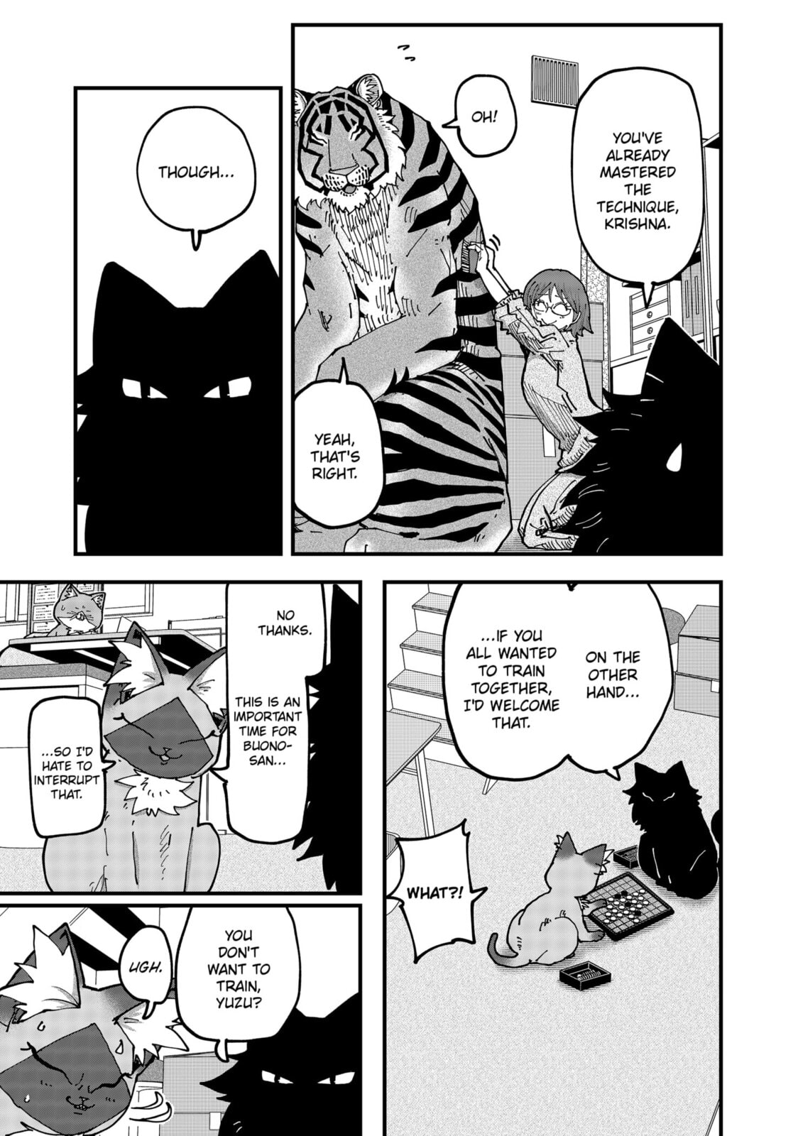 Red Cat Ramen Chapter 187 page 5 - 