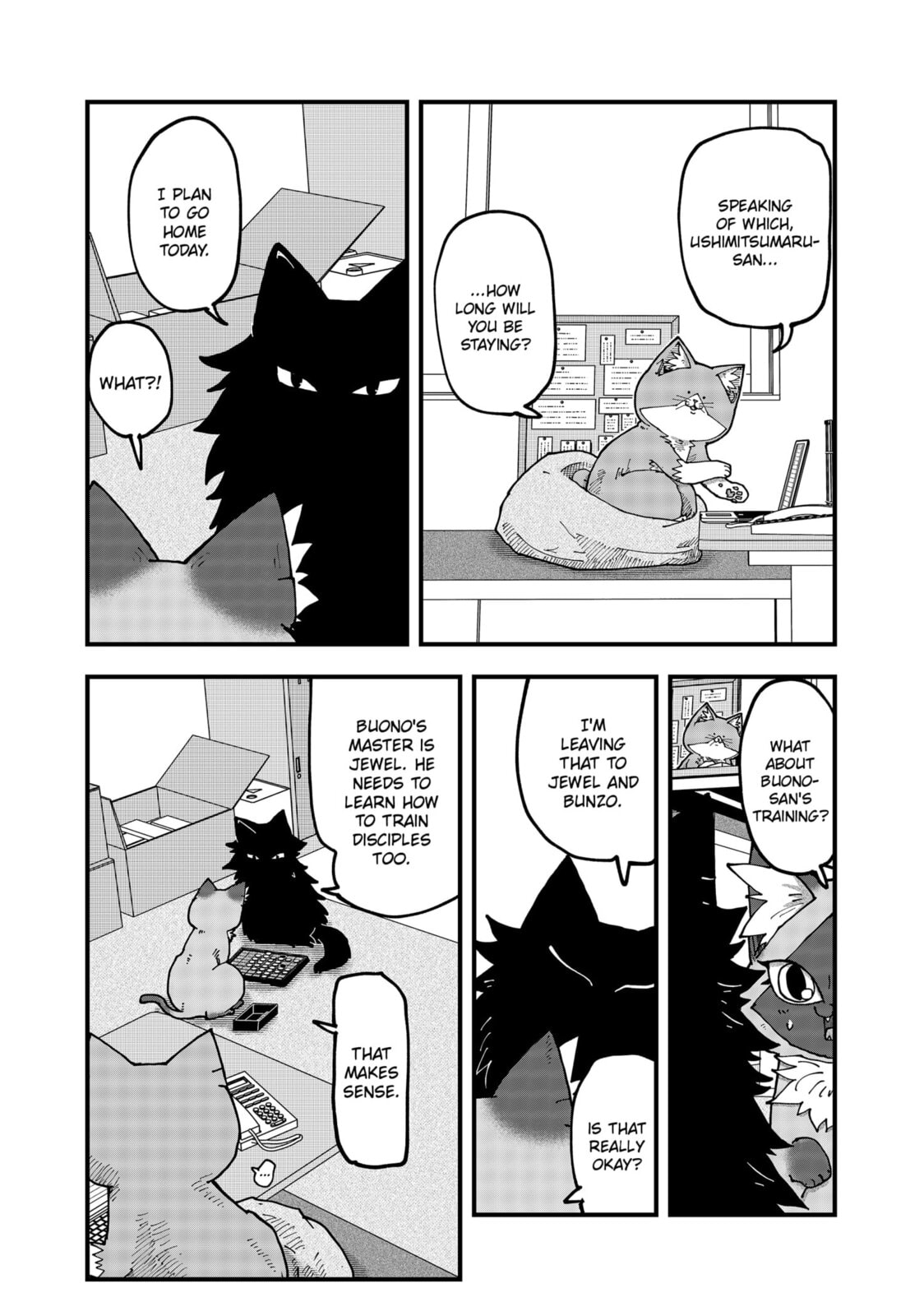 Red Cat Ramen Chapter 187 page 6 - 