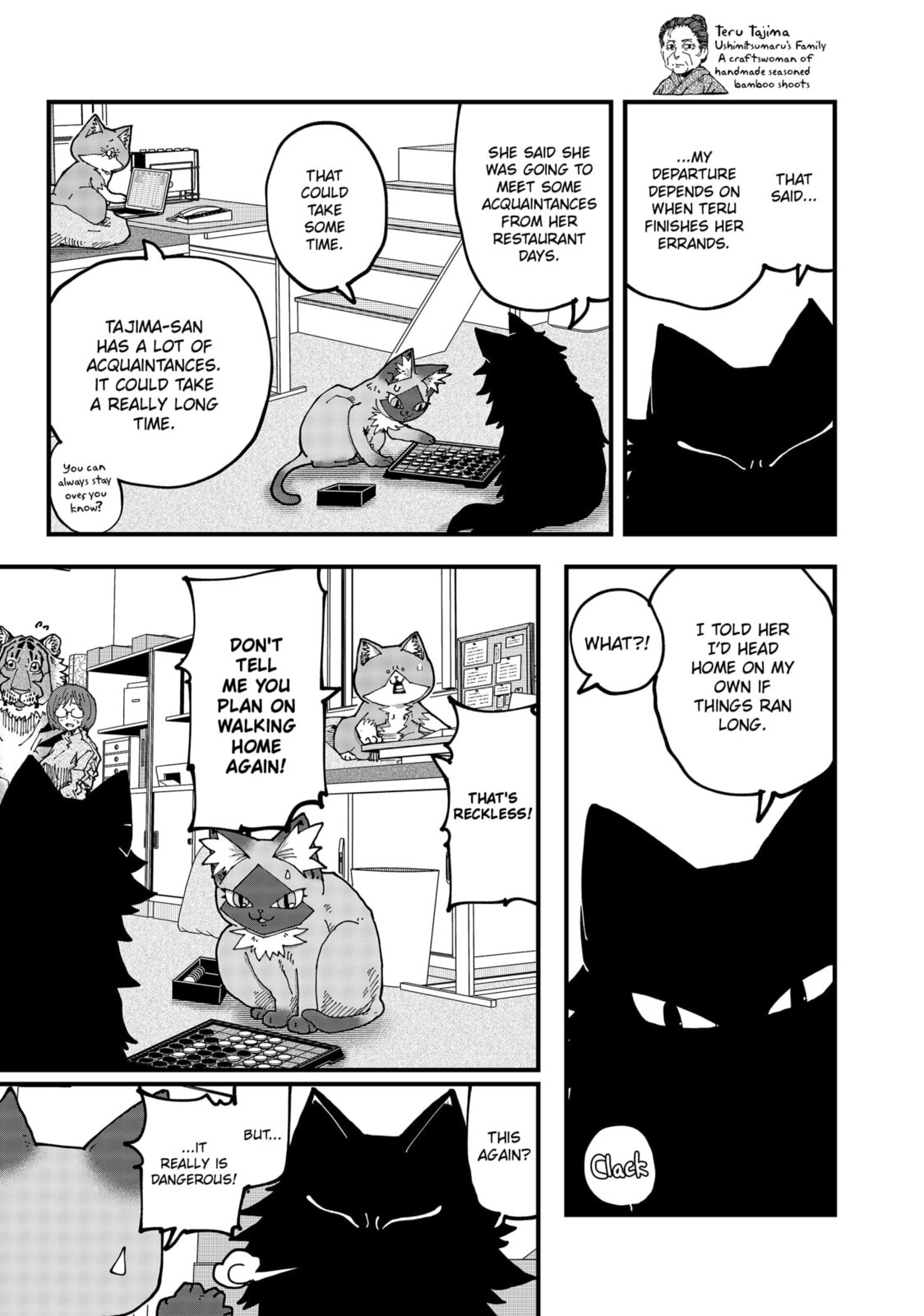 Red Cat Ramen Chapter 187 page 7 - 