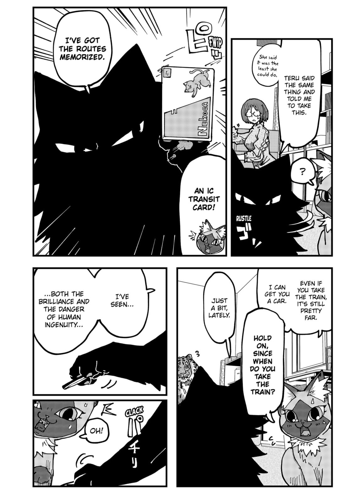 Red Cat Ramen Chapter 187 page 8 - 