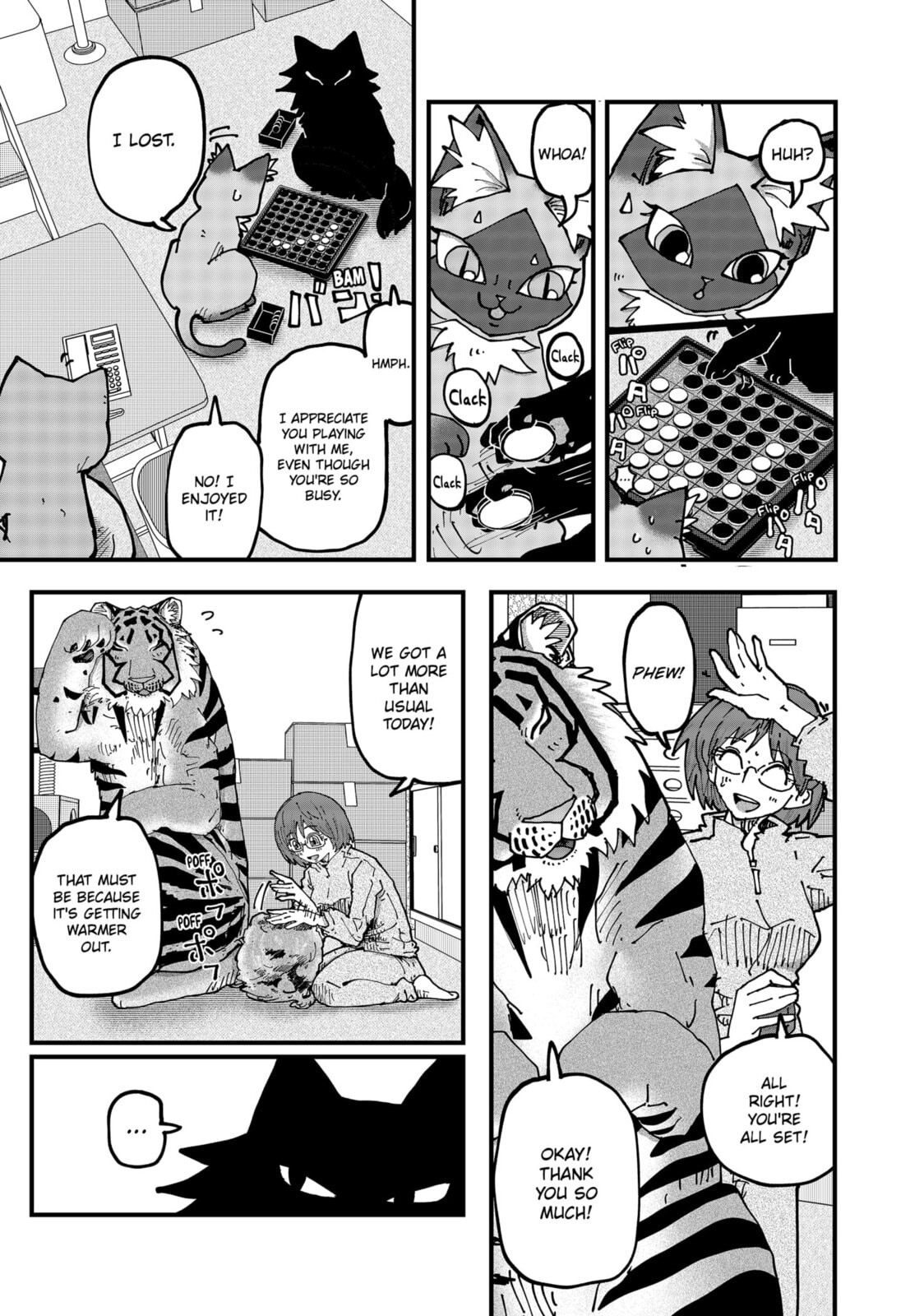 Red Cat Ramen Chapter 187 page 9 - 
