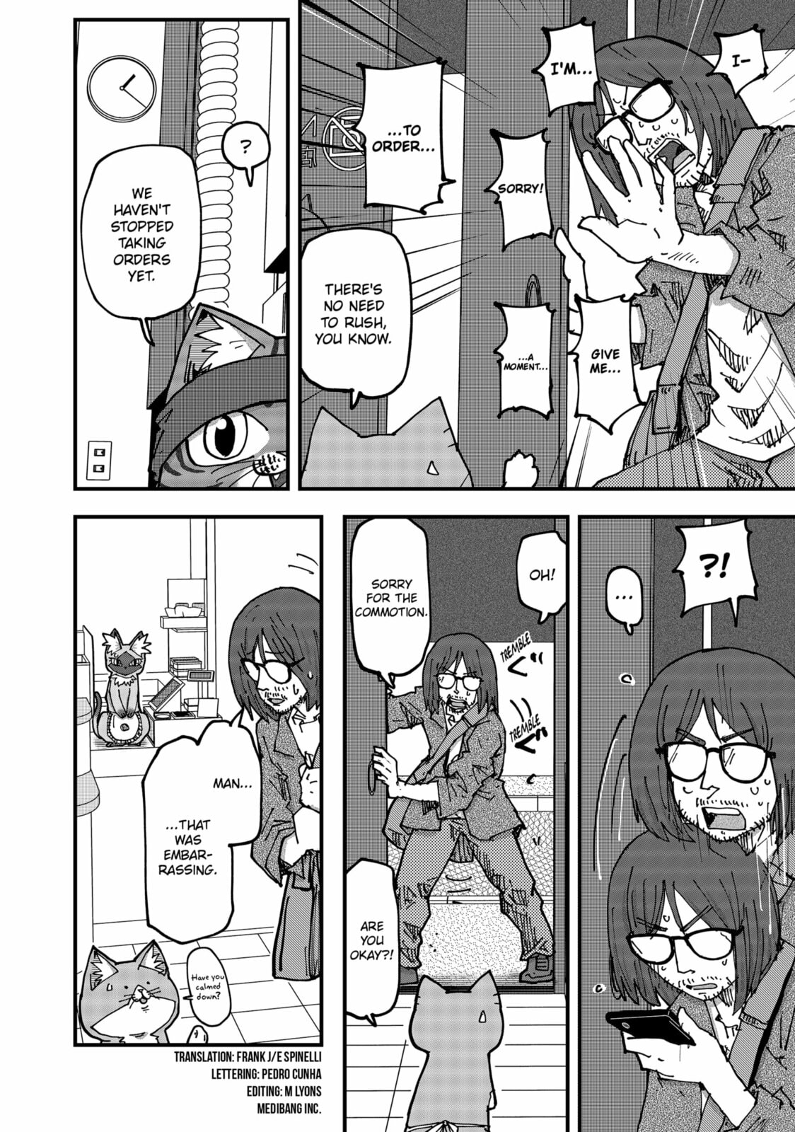 Red Cat Ramen Chapter 188 page 2 - 