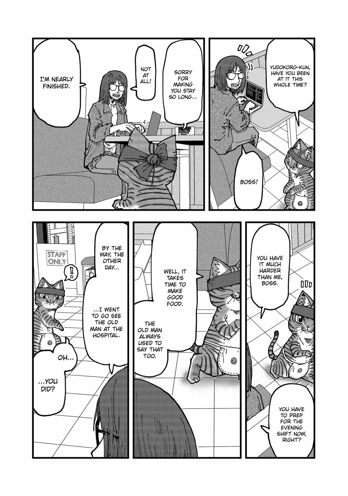 Red Cat Ramen Chapter 188 page 13 - 