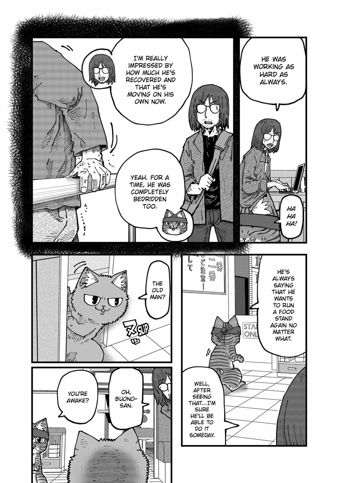 Red Cat Ramen Chapter 188 page 14 - 