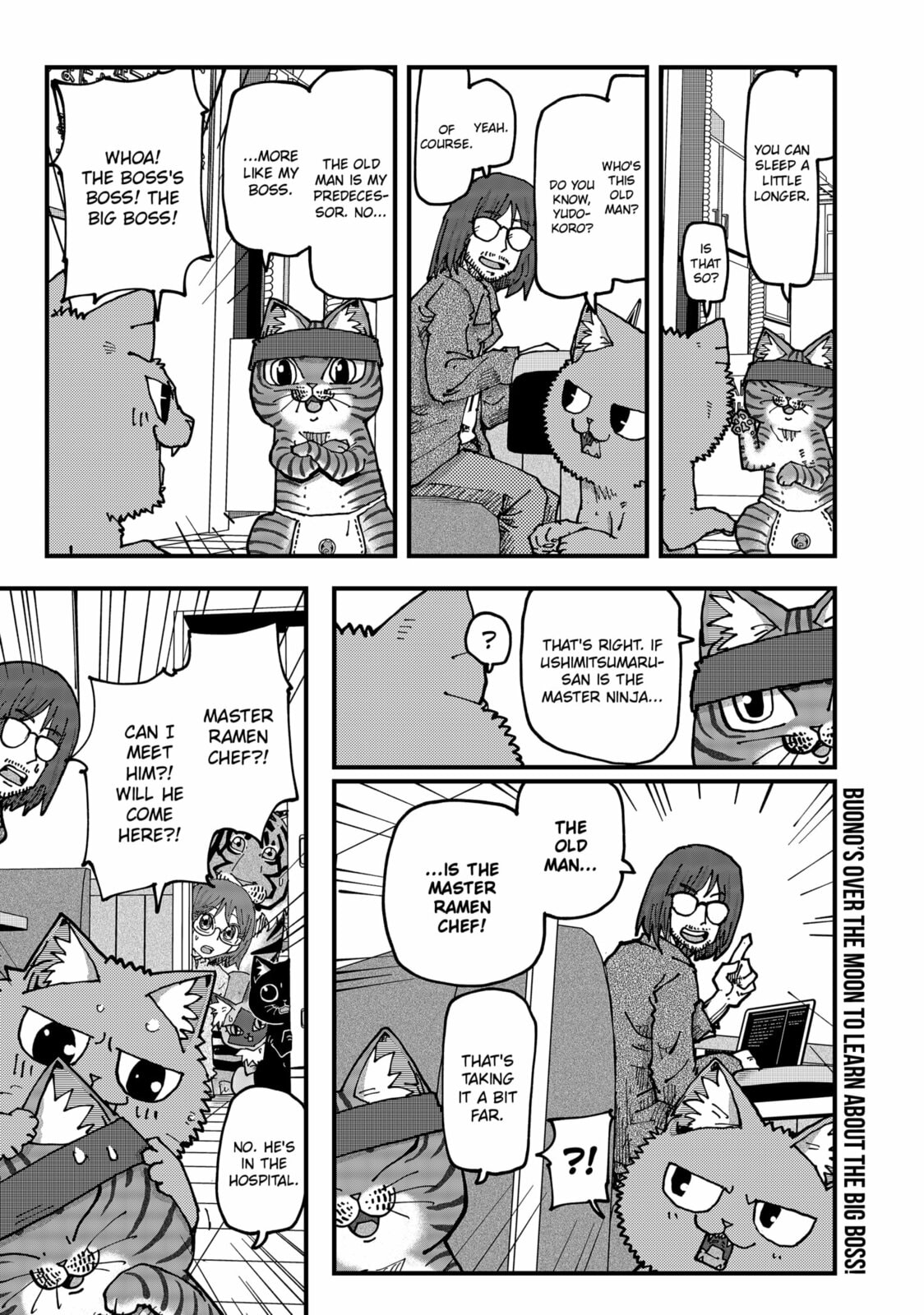 Red Cat Ramen Chapter 188 page 15 - 
