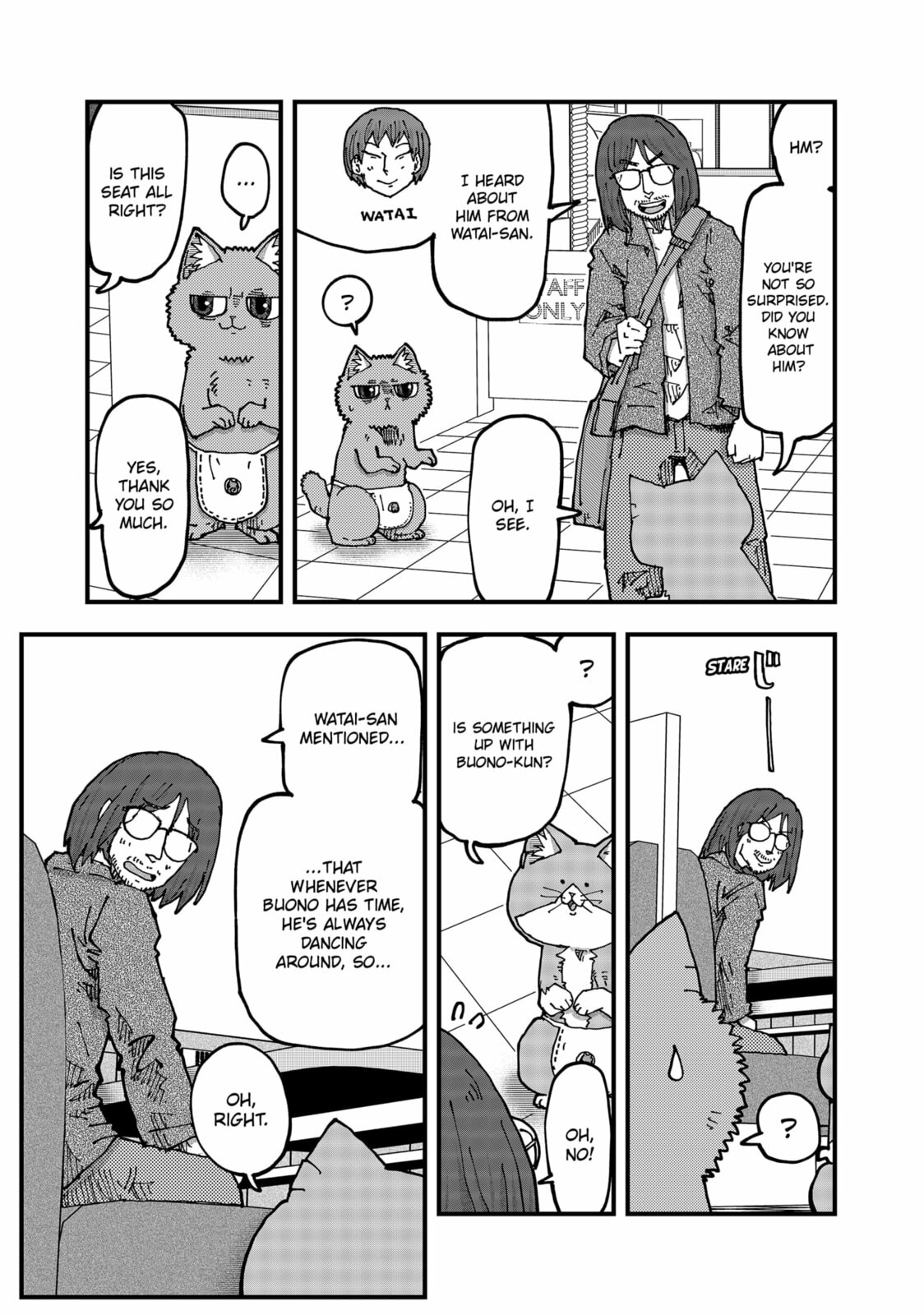 Red Cat Ramen Chapter 188 page 5 - 