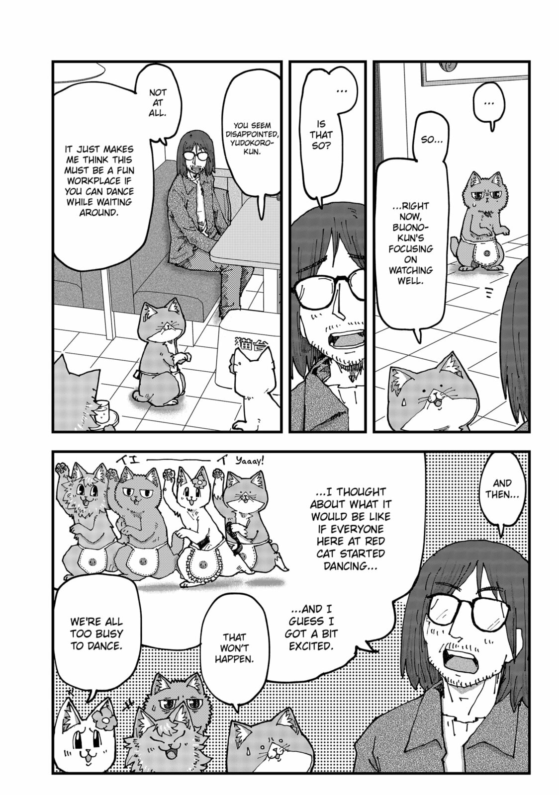 Red Cat Ramen Chapter 188 page 6 - 
