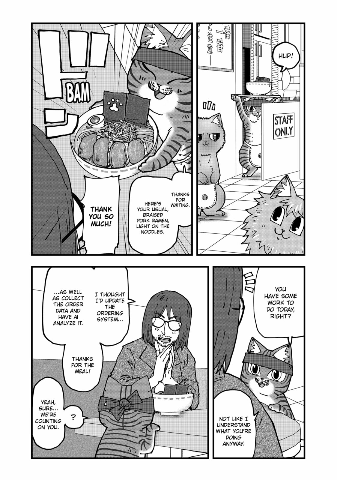 Red Cat Ramen Chapter 188 page 8 - 