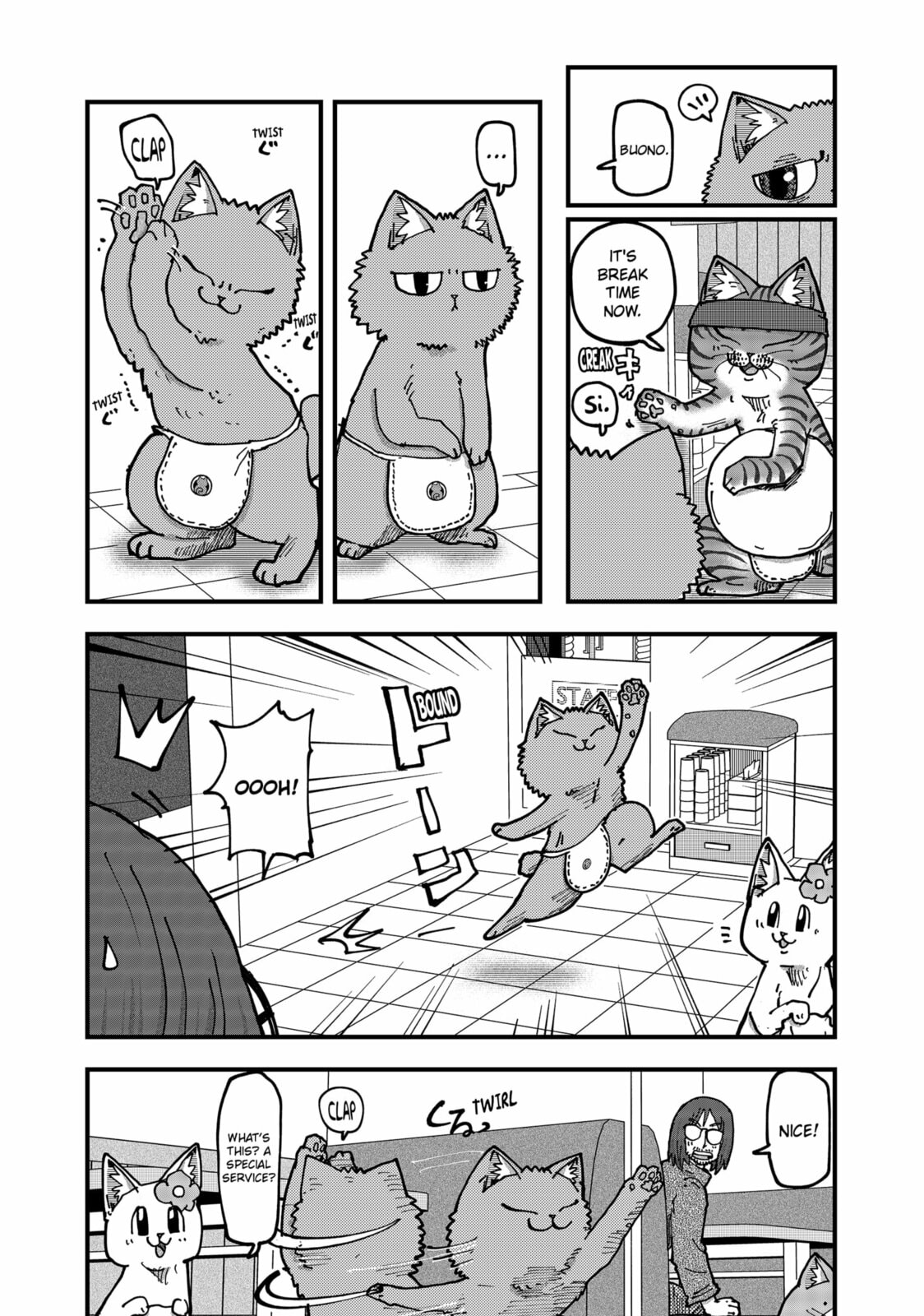Red Cat Ramen Chapter 188 page 9 - 