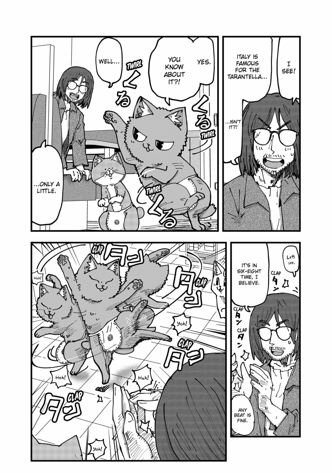 Red Cat Ramen Chapter 188 page 10 - 