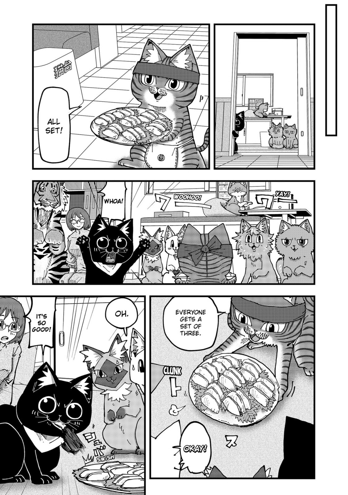 Red Cat Ramen Chapter 189 page 11 - 