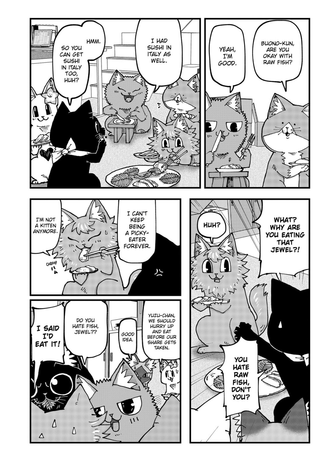 Red Cat Ramen Chapter 189 page 12 - 
