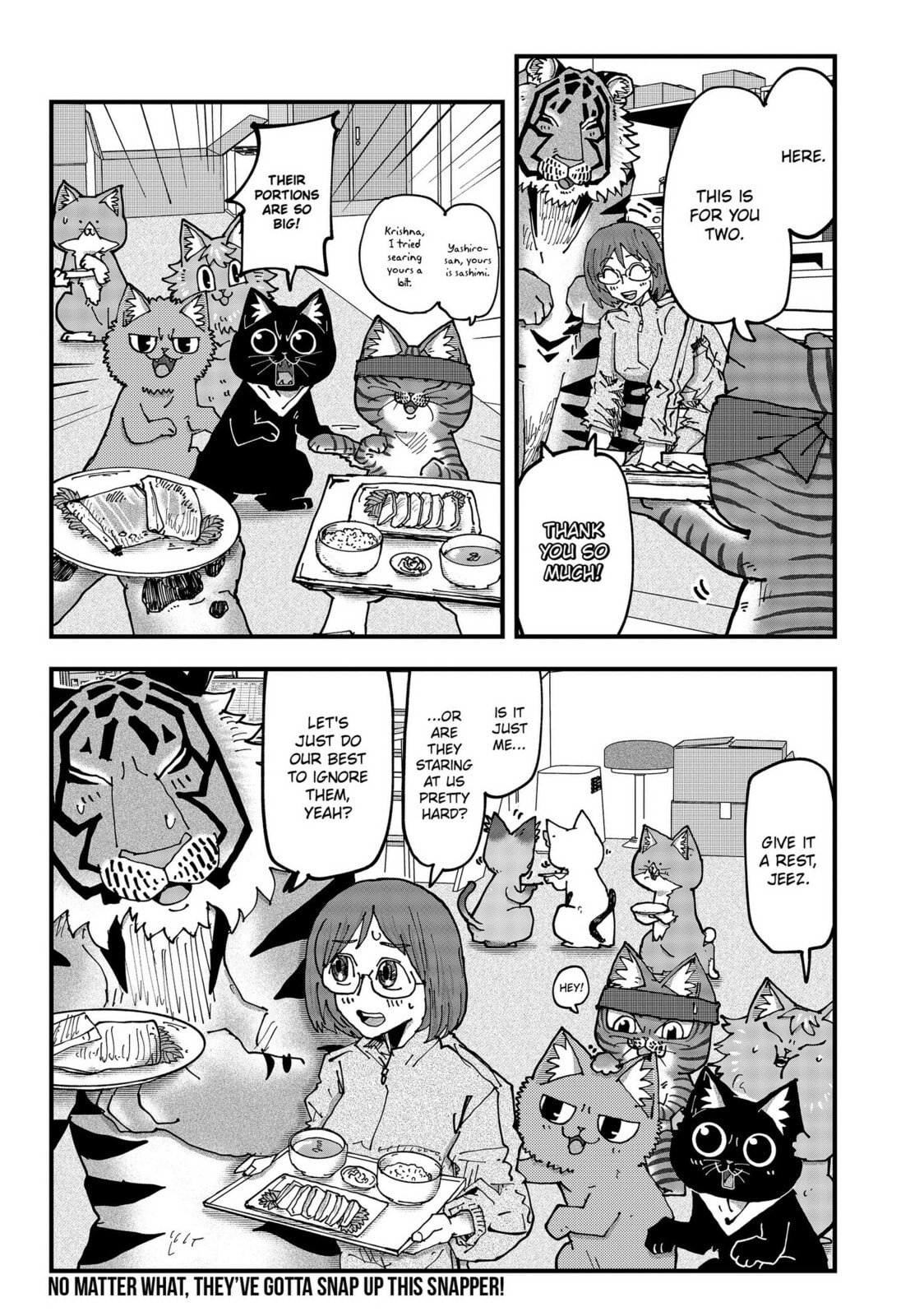 Red Cat Ramen Chapter 189 page 13 - 