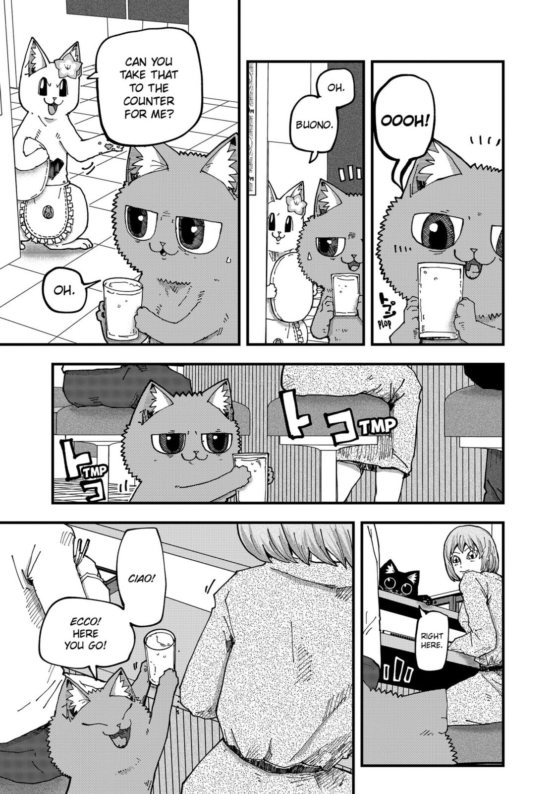 Red Cat Ramen Chapter 189 page 3 - 