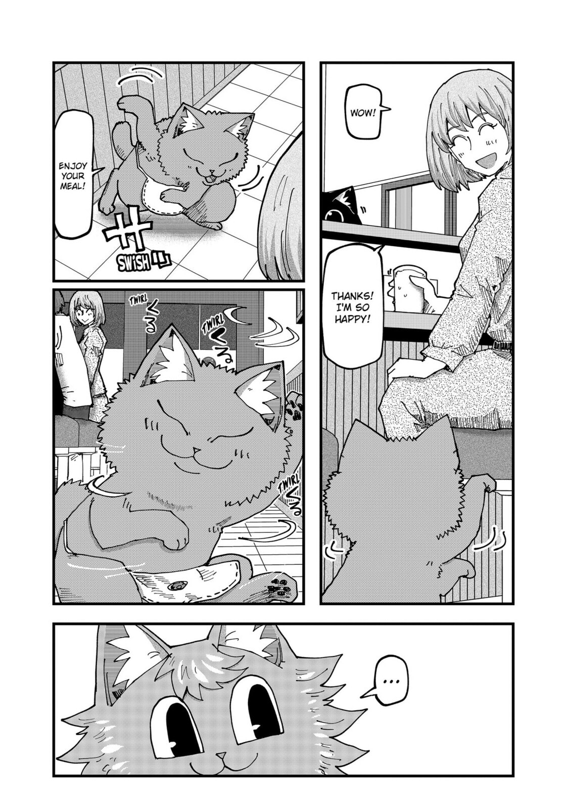 Red Cat Ramen Chapter 189 page 4 - 