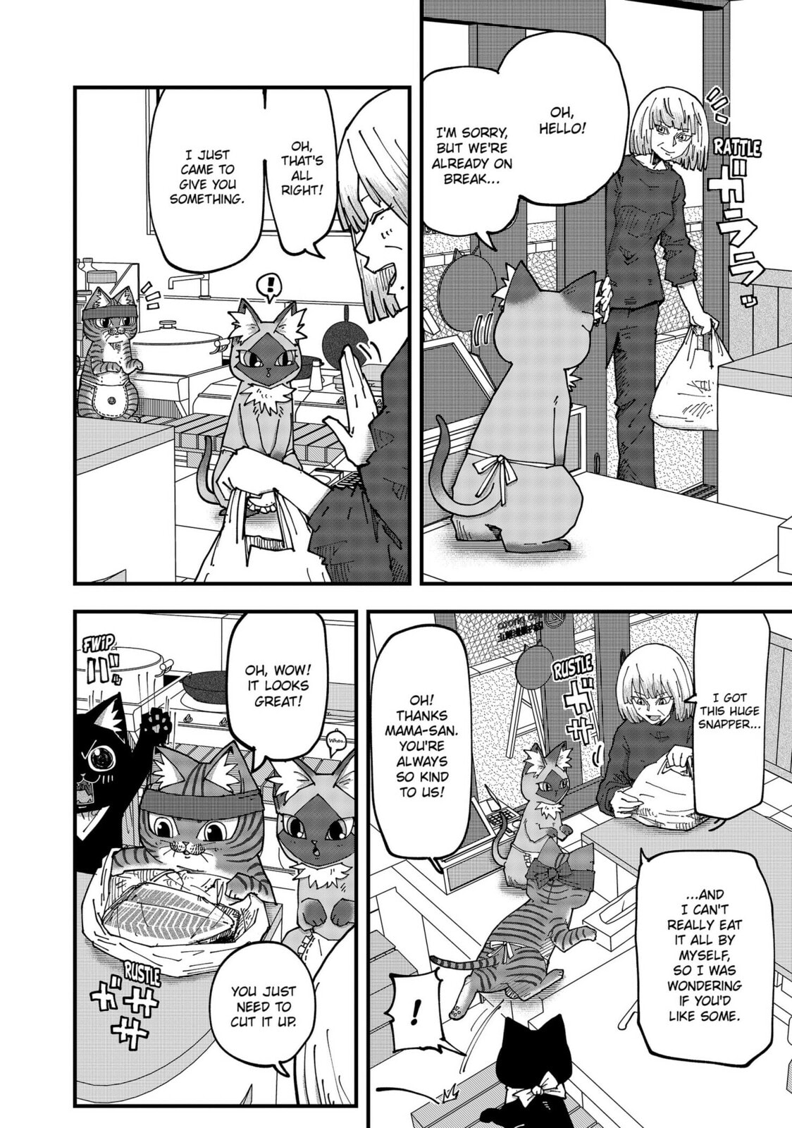Red Cat Ramen Chapter 189 page 8 - 