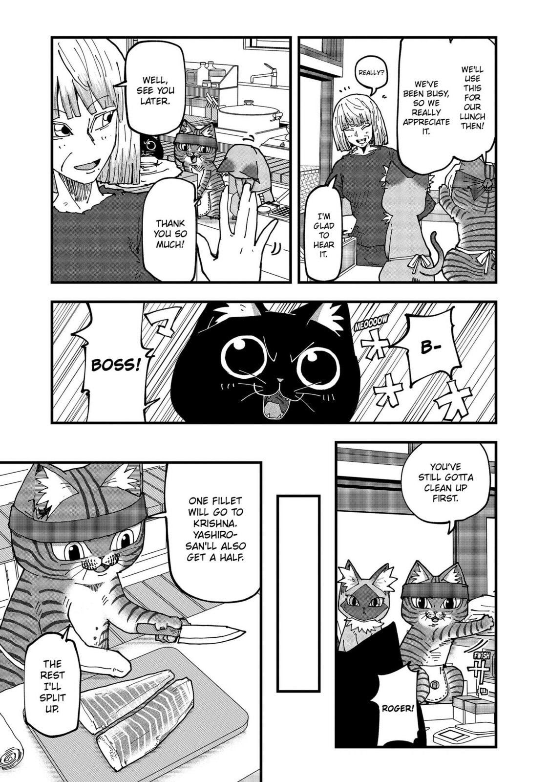 Red Cat Ramen Chapter 189 page 9 - 
