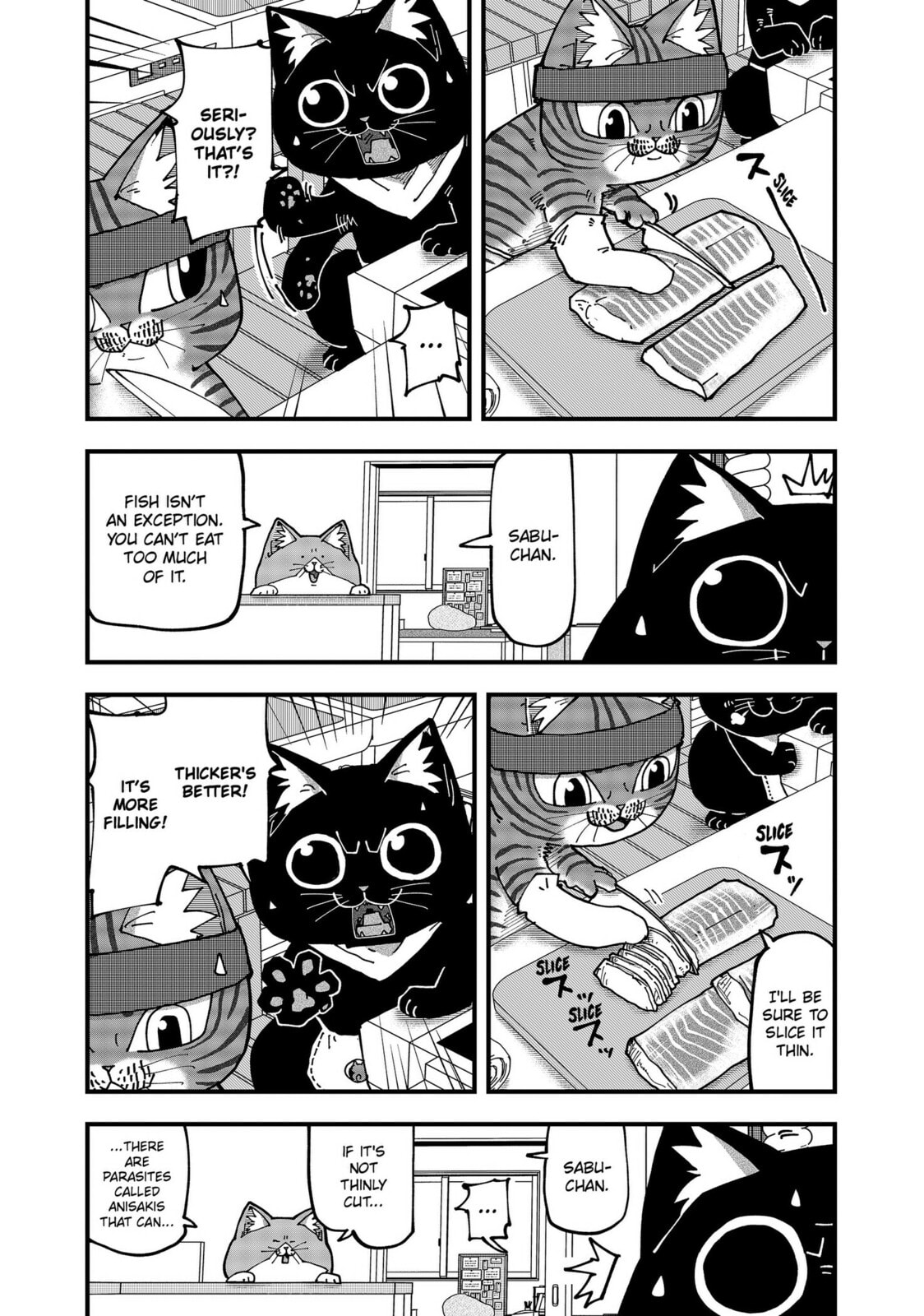 Red Cat Ramen Chapter 189 page 10 - 