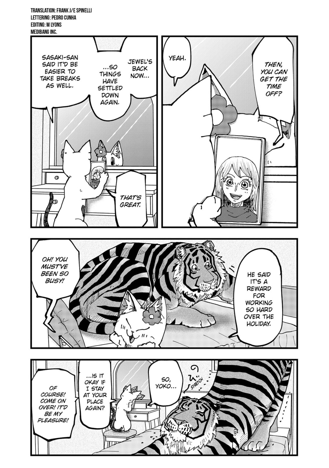 Red Cat Ramen Chapter 190 page 2 - 