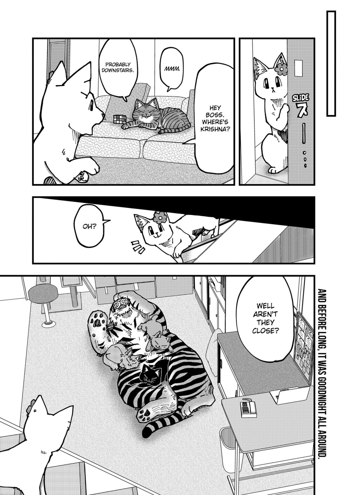 Red Cat Ramen Chapter 190 page 11 - 