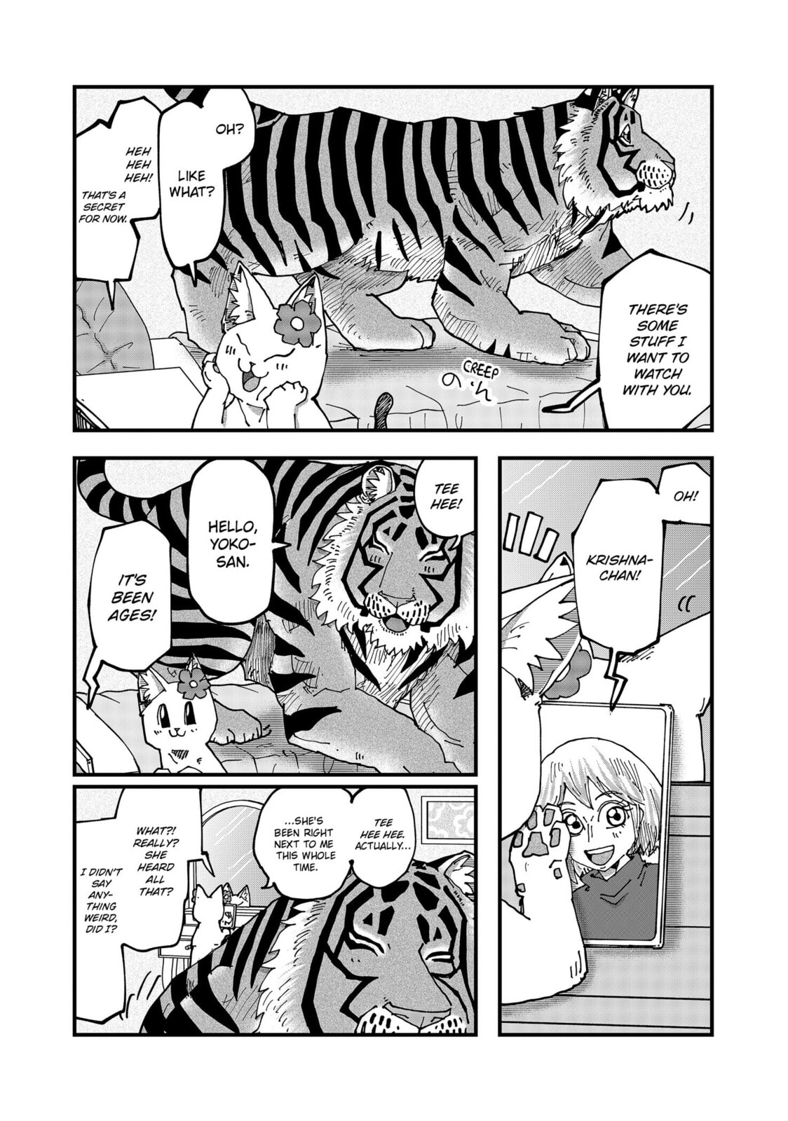 Red Cat Ramen Chapter 190 page 3 - 