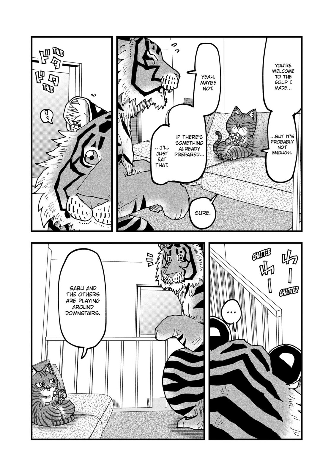 Red Cat Ramen Chapter 190 page 5 - 