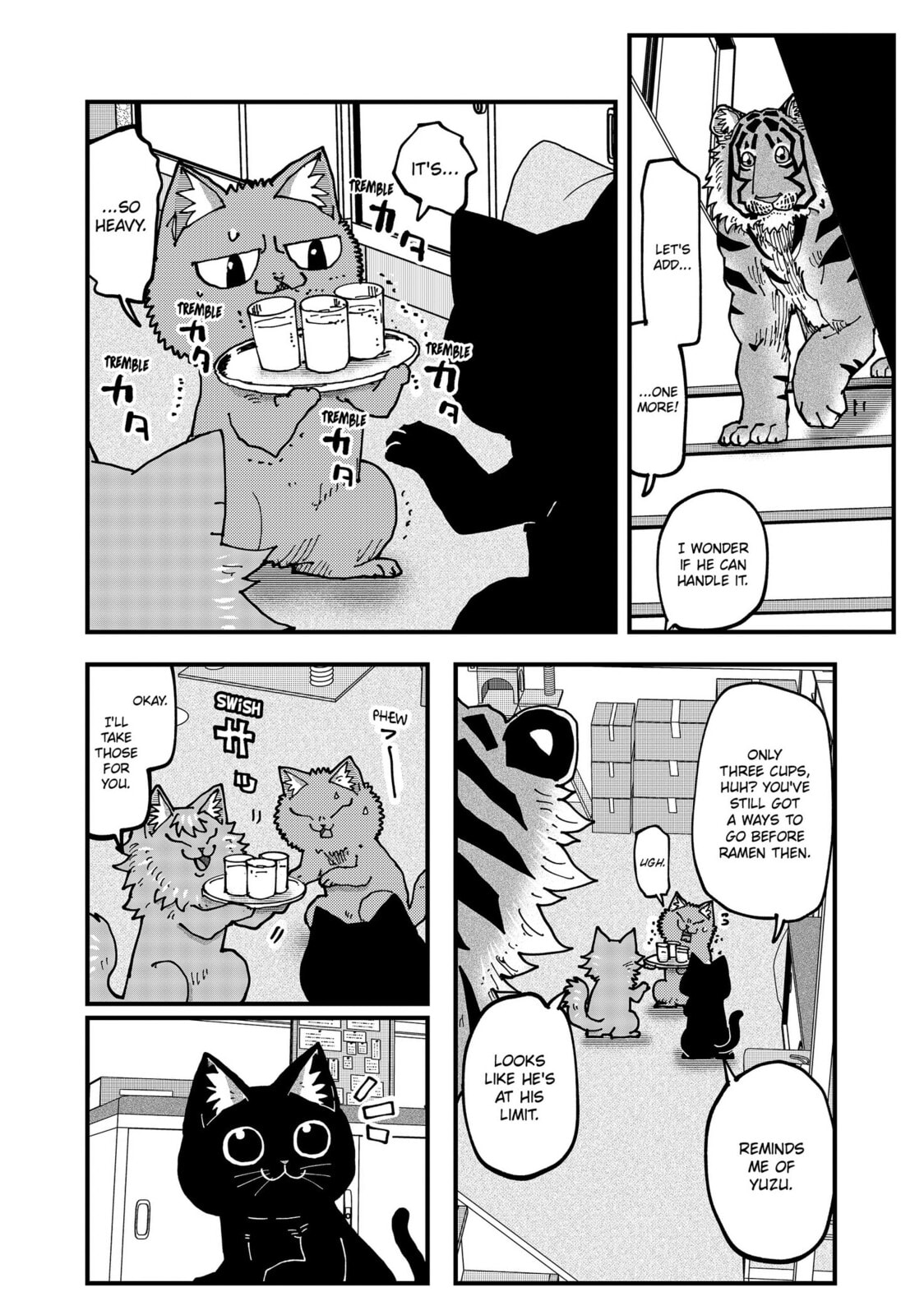 Red Cat Ramen Chapter 190 page 6 - 