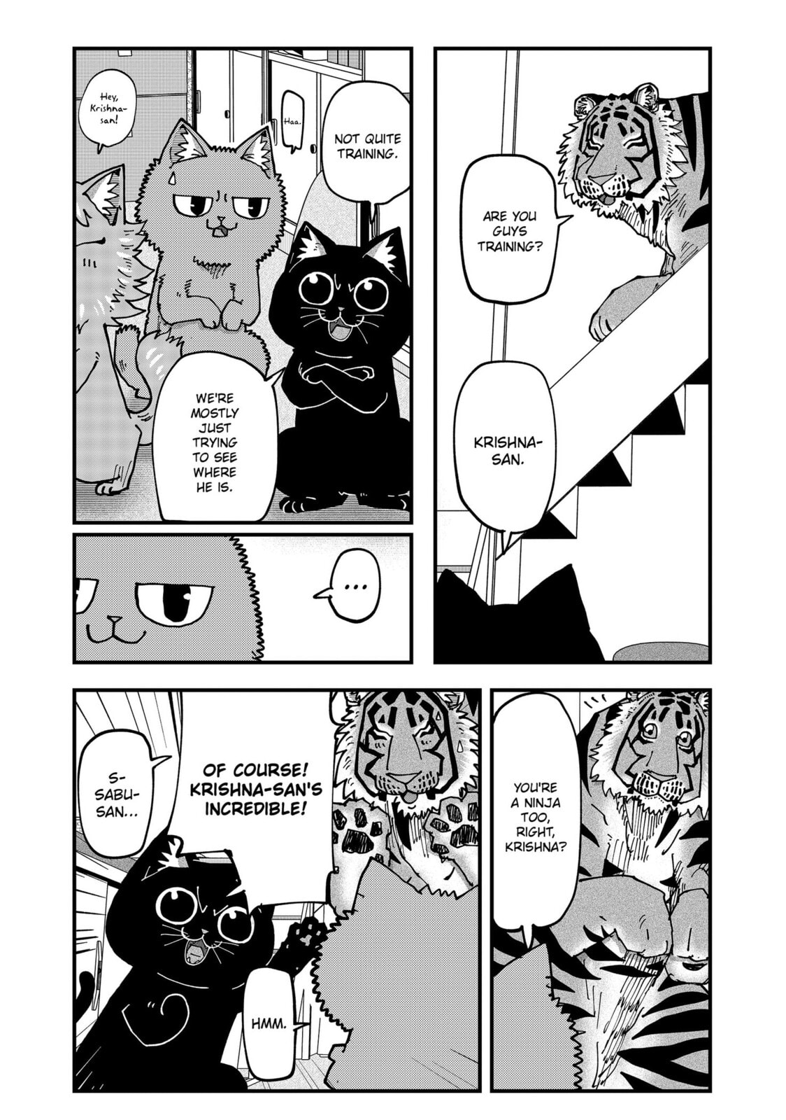 Red Cat Ramen Chapter 190 page 7 - 