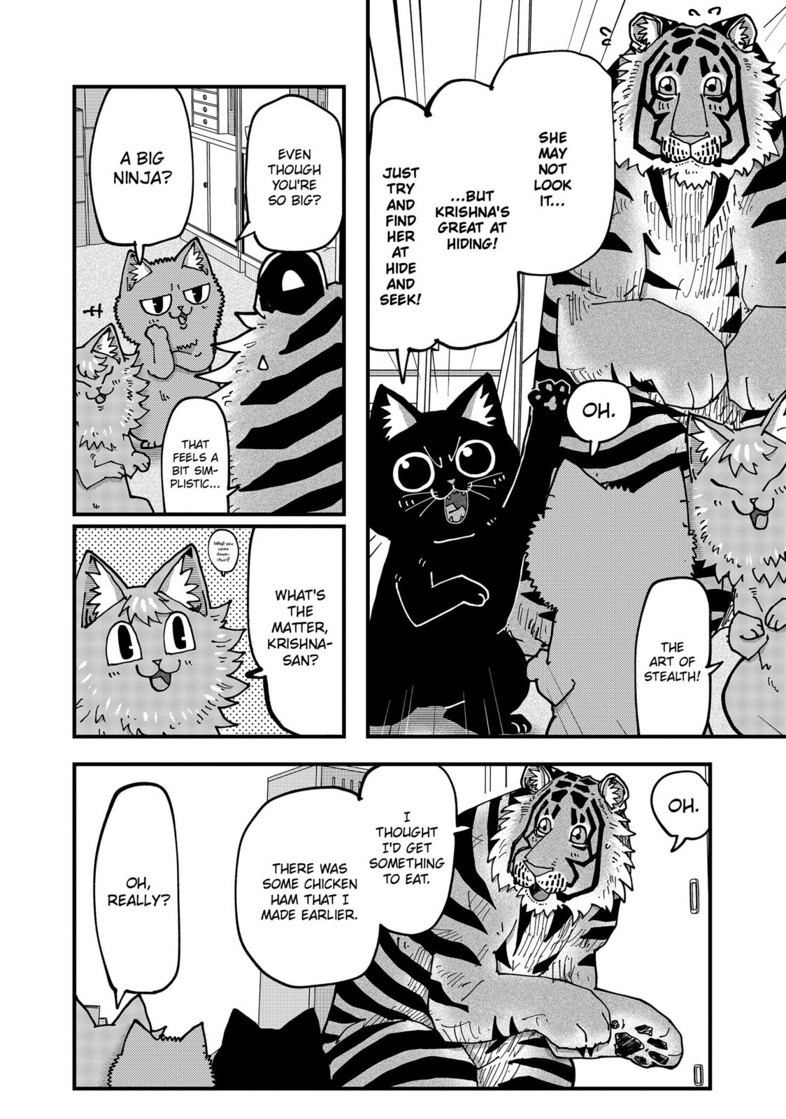 Red Cat Ramen Chapter 190 page 8 - 