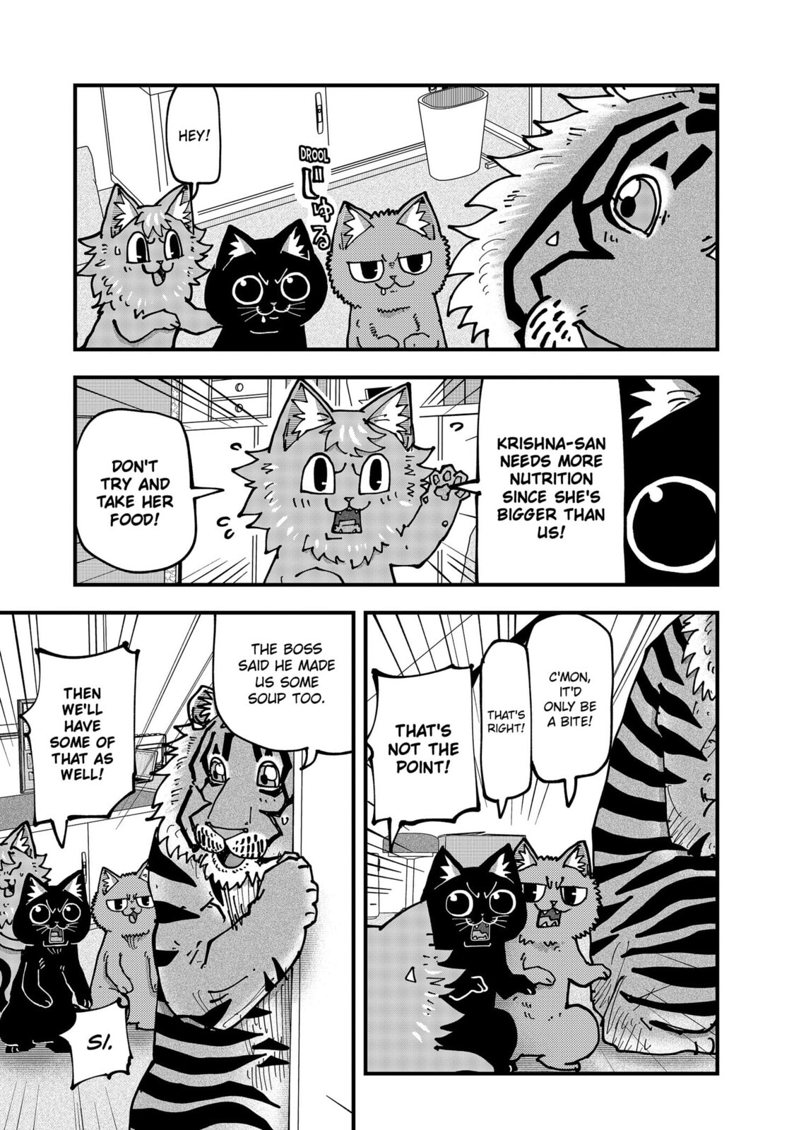Red Cat Ramen Chapter 190 page 9 - 