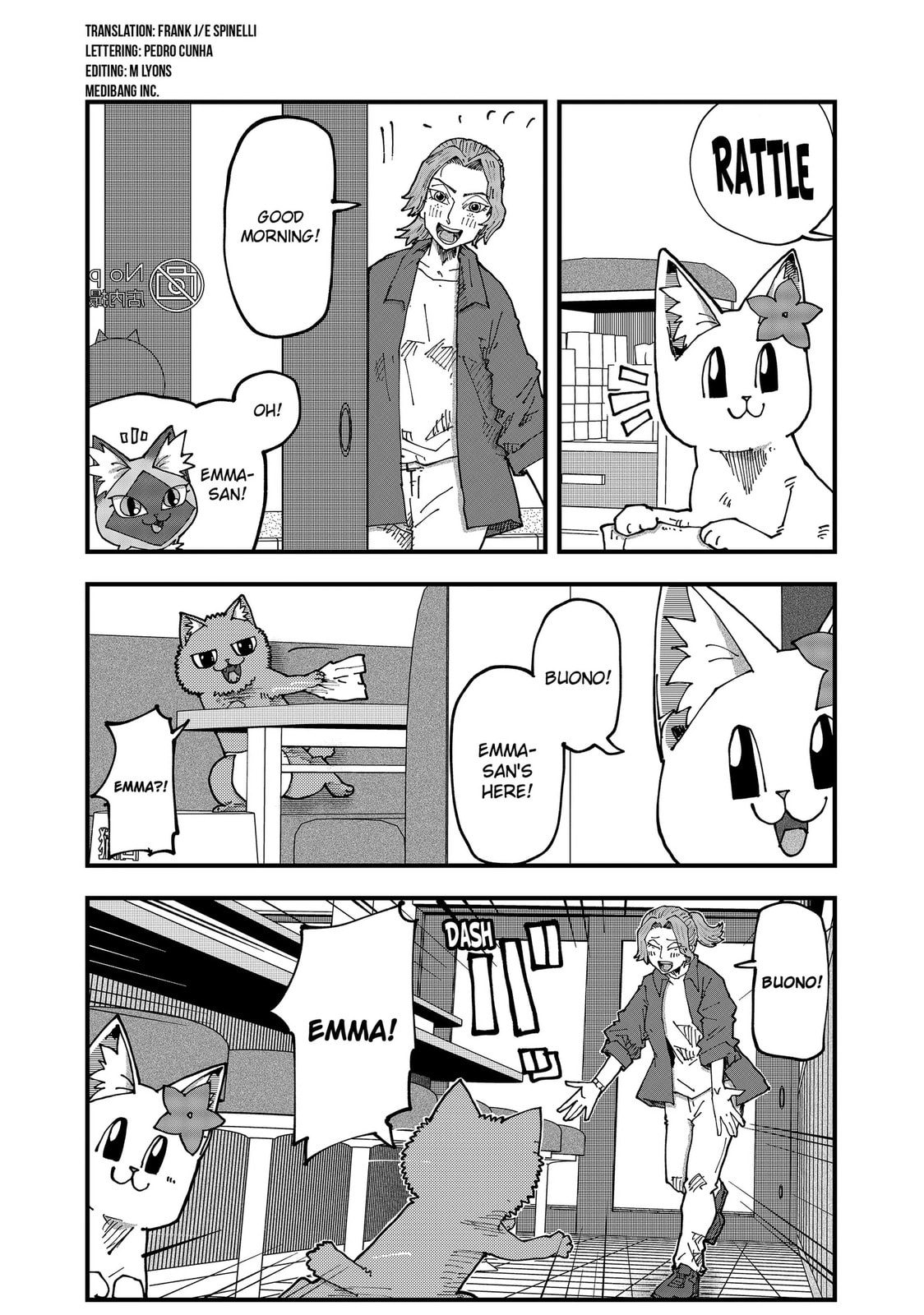 Red Cat Ramen Chapter 191 page 2 - 