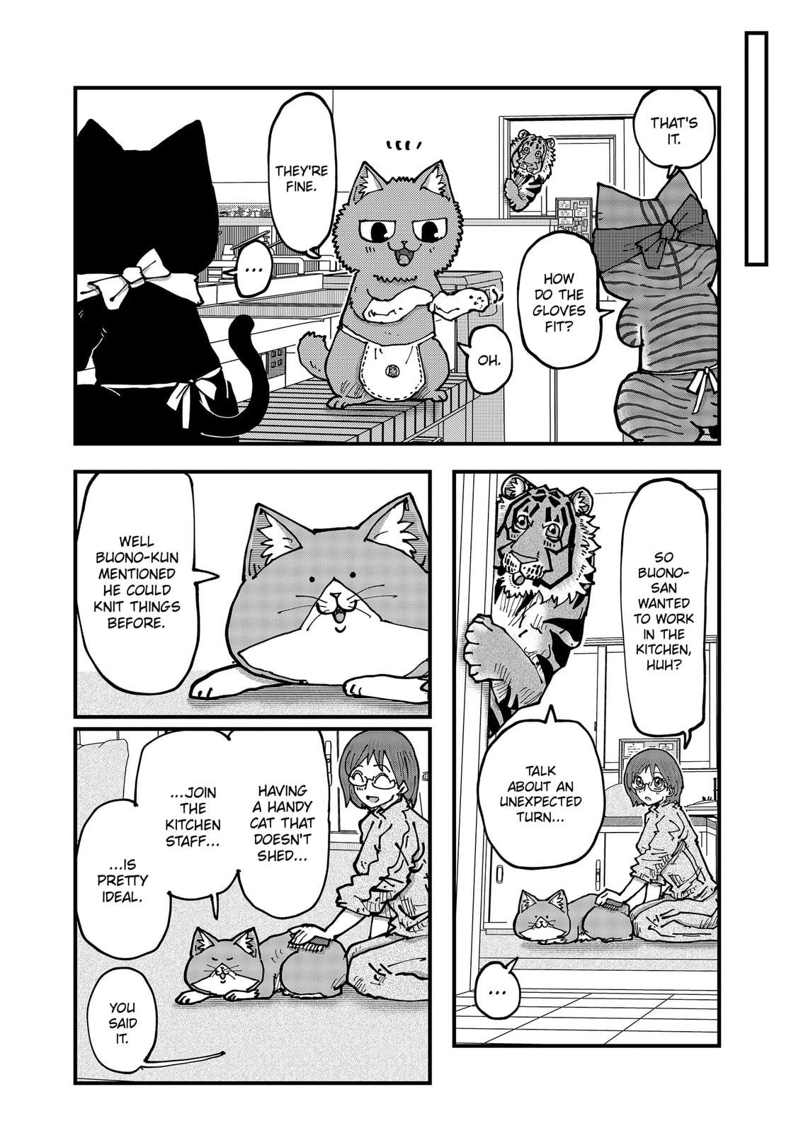 Red Cat Ramen Chapter 191 page 12 - 