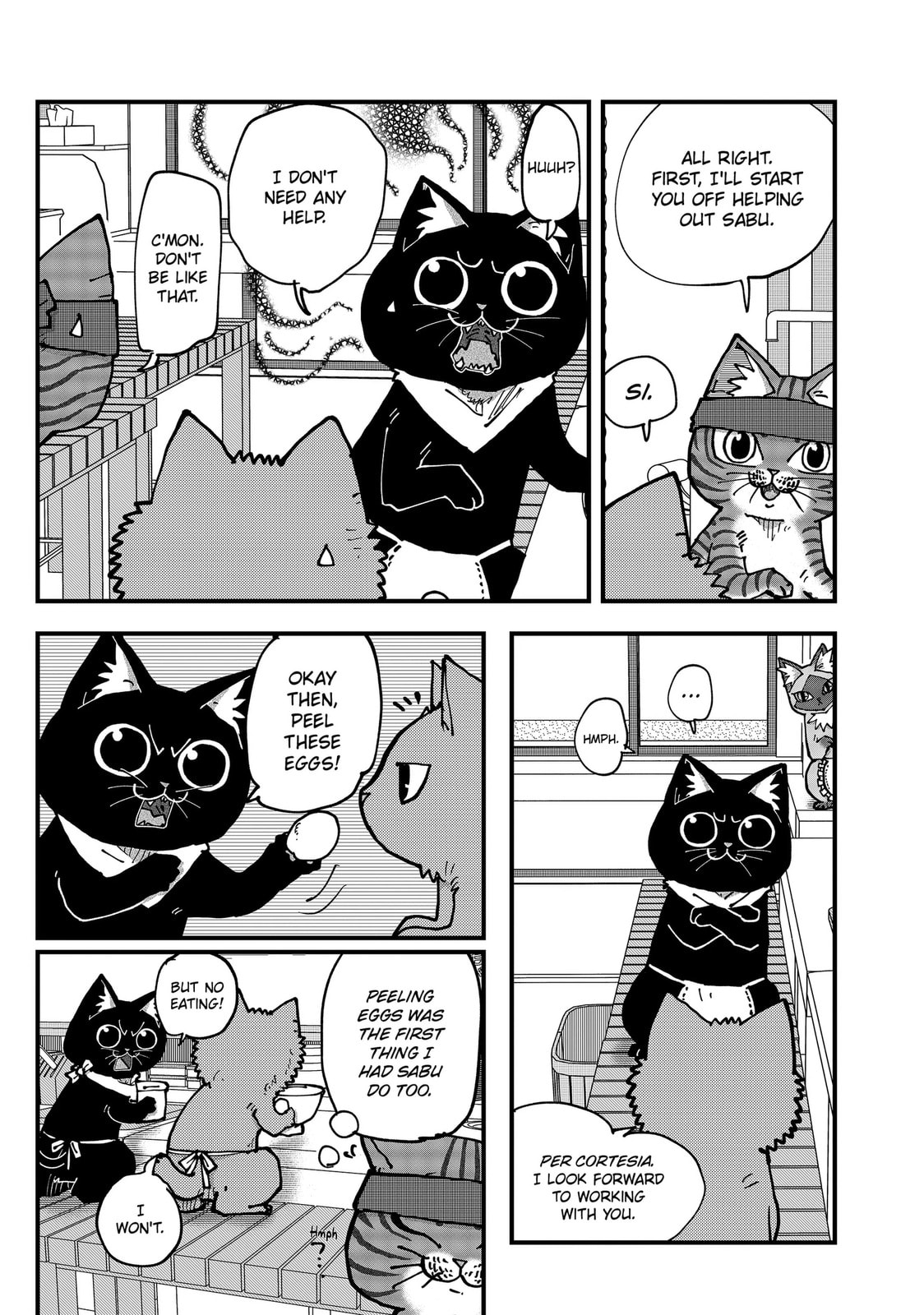 Red Cat Ramen Chapter 191 page 13 - 
