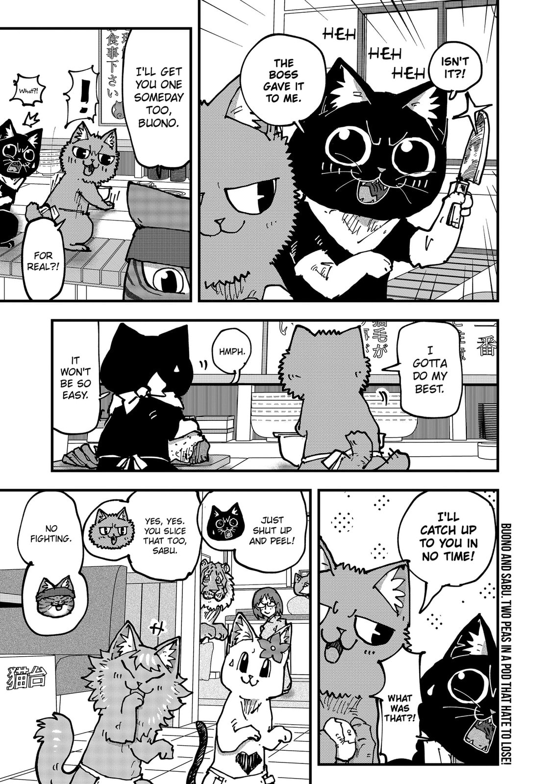 Red Cat Ramen Chapter 191 page 15 - 