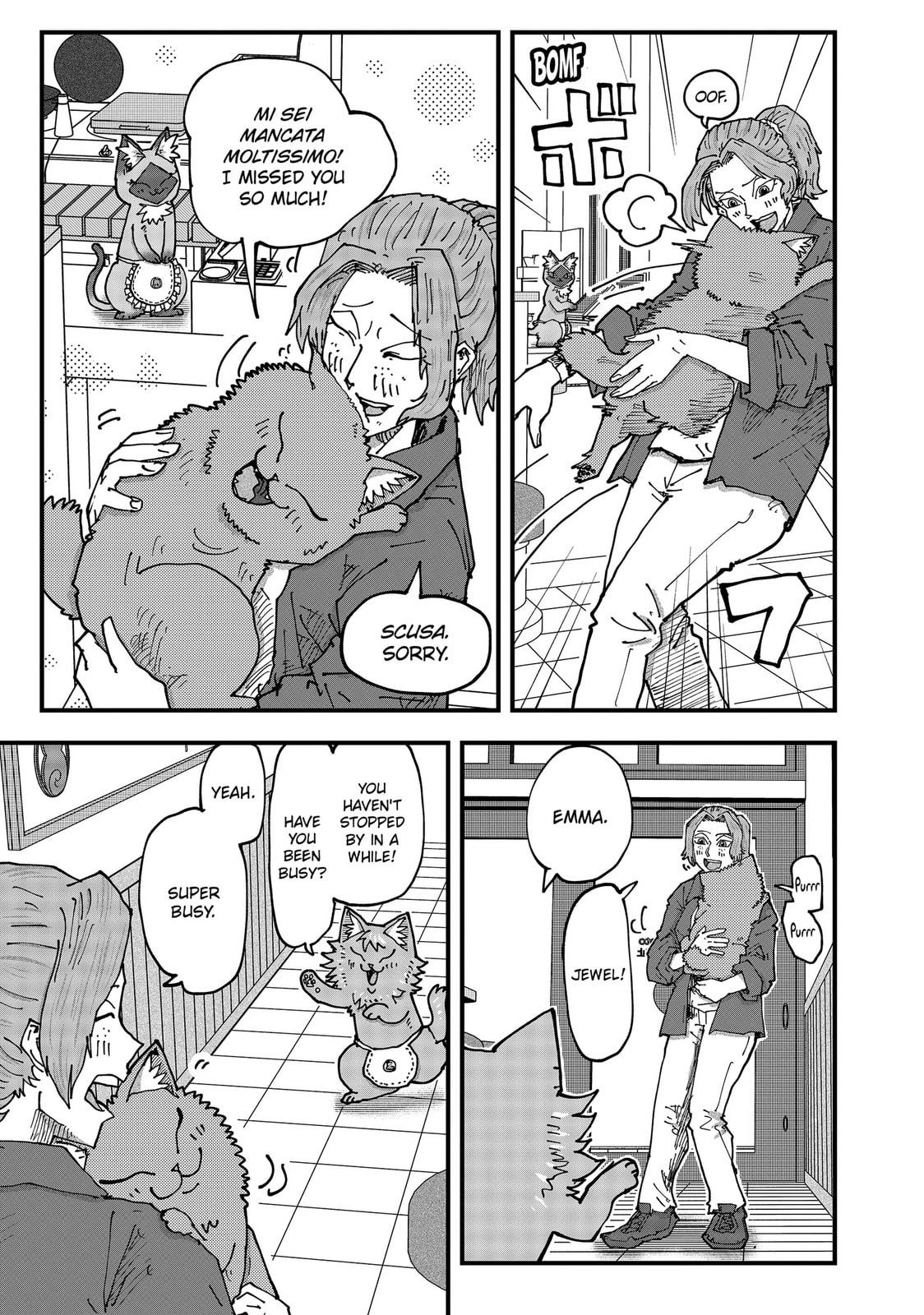 Red Cat Ramen Chapter 191 page 3 - 