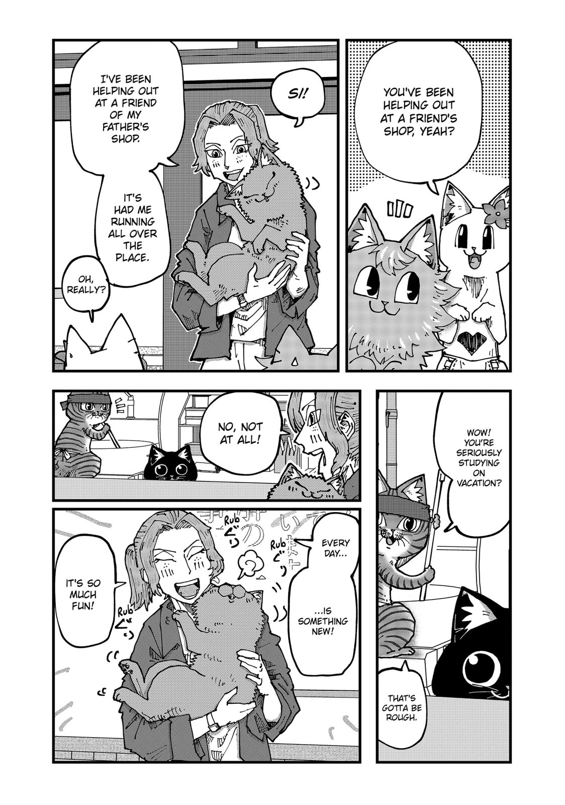 Red Cat Ramen Chapter 191 page 4 - 