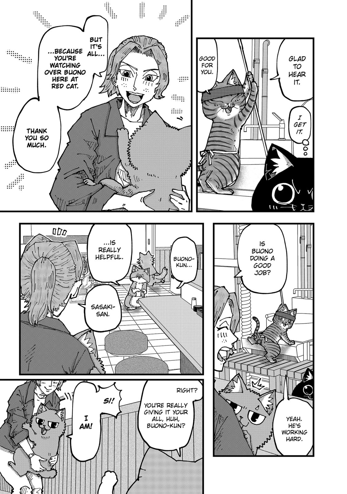 Red Cat Ramen Chapter 191 page 5 - 