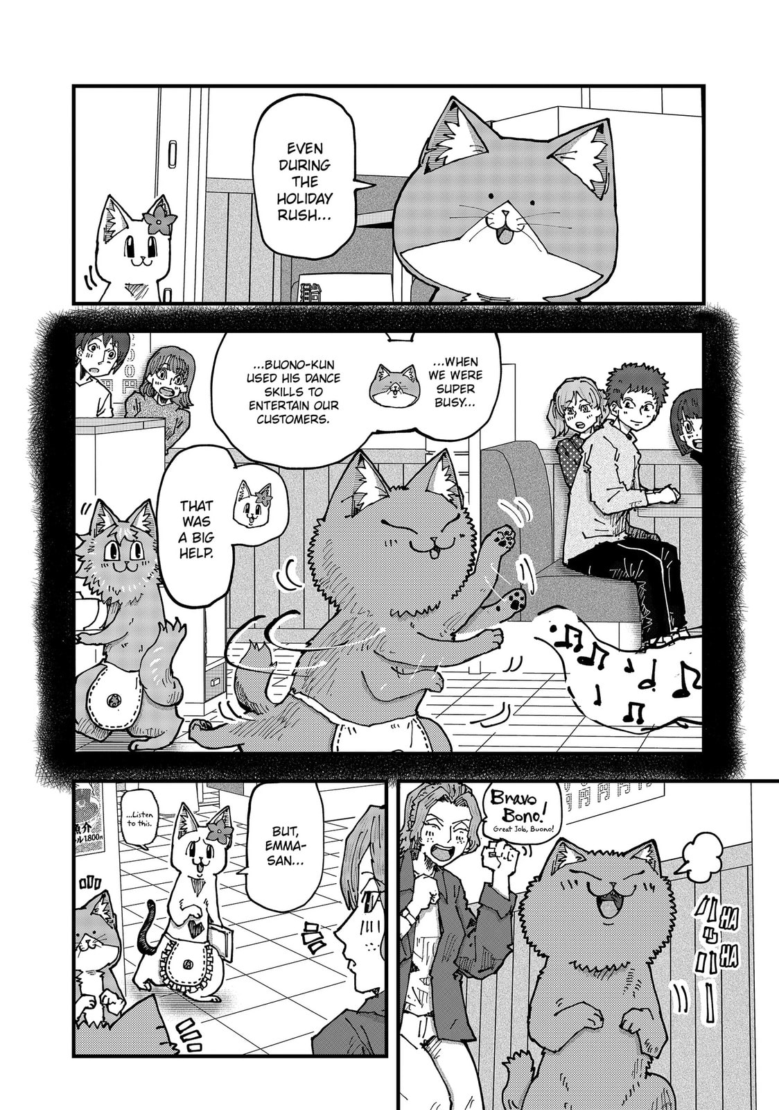 Red Cat Ramen Chapter 191 page 6 - 