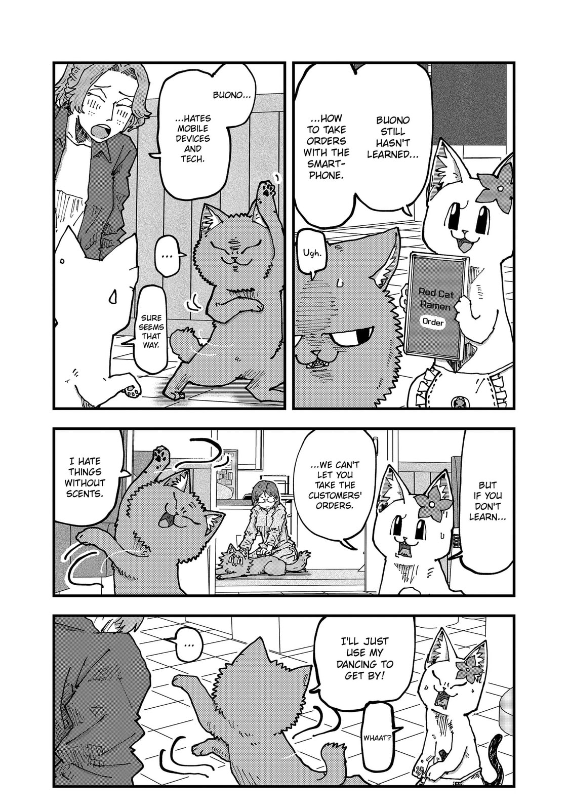 Red Cat Ramen Chapter 191 page 7 - 