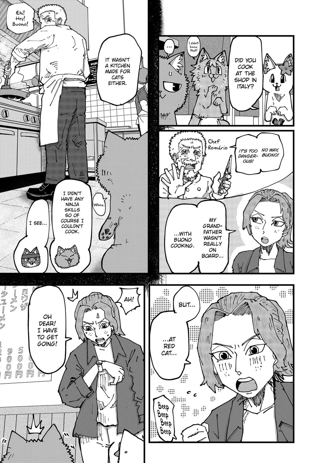 Red Cat Ramen Chapter 191 page 9 - 