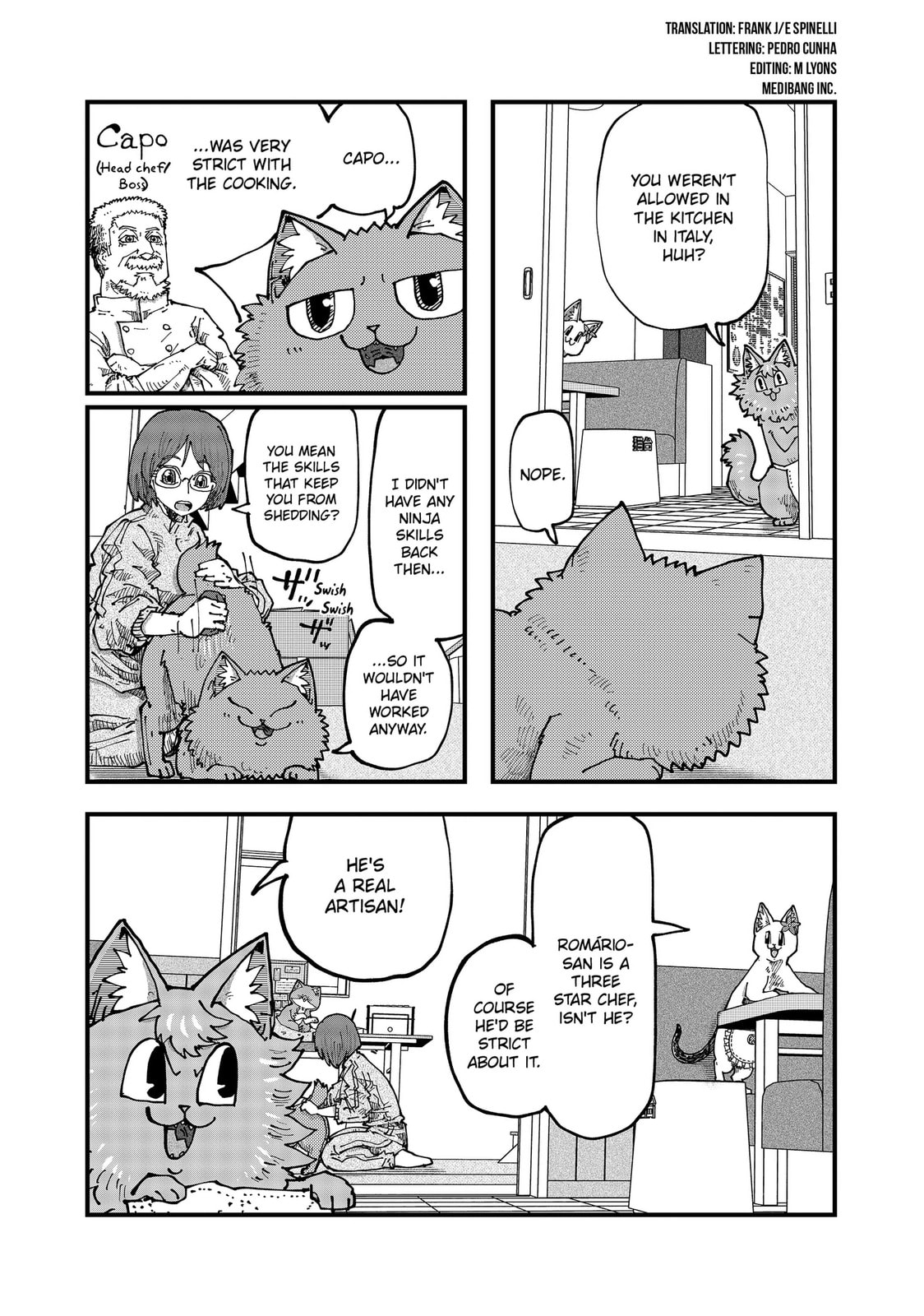 Red Cat Ramen Chapter 192 page 2 - 