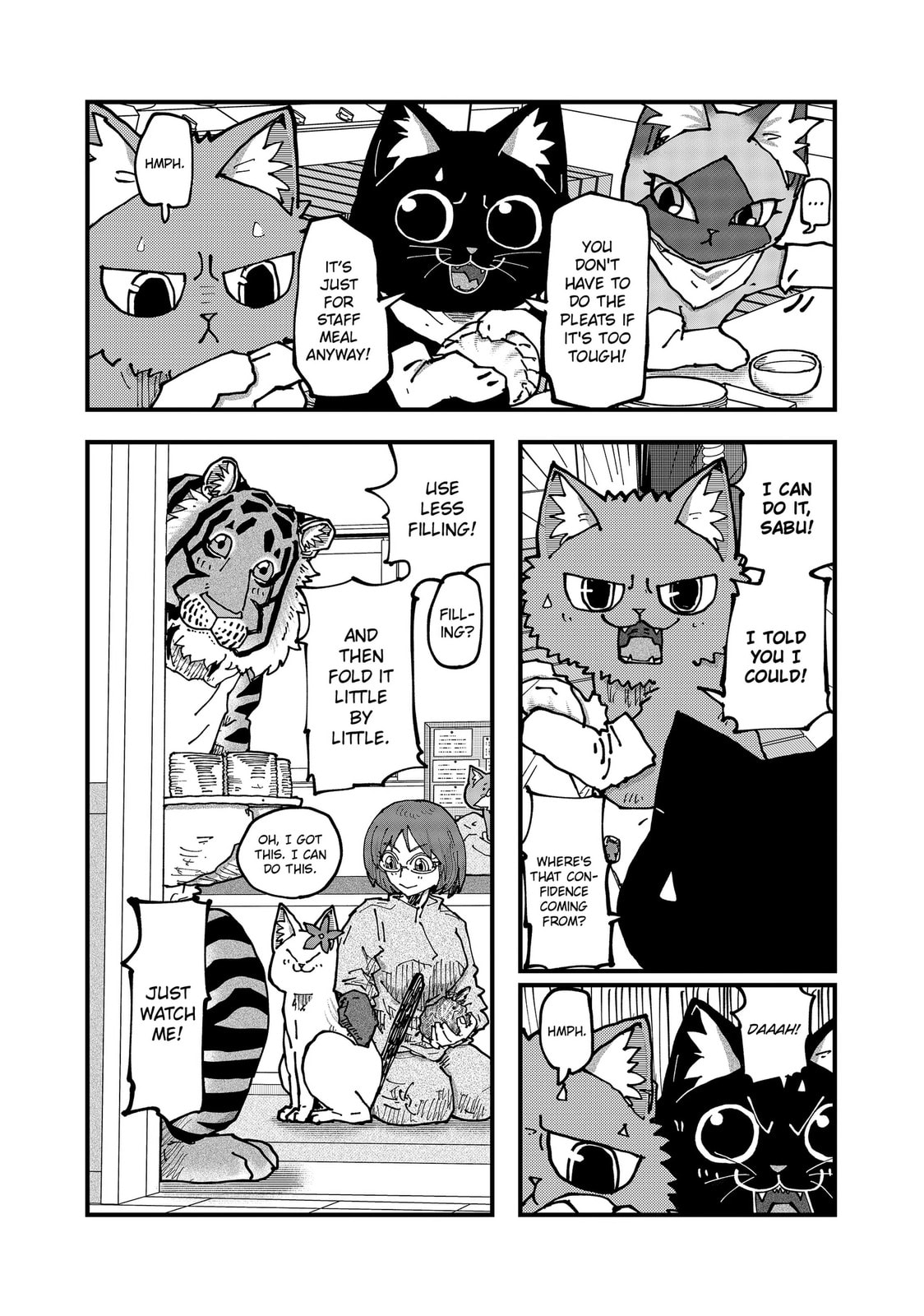 Red Cat Ramen Chapter 192 page 12 - 