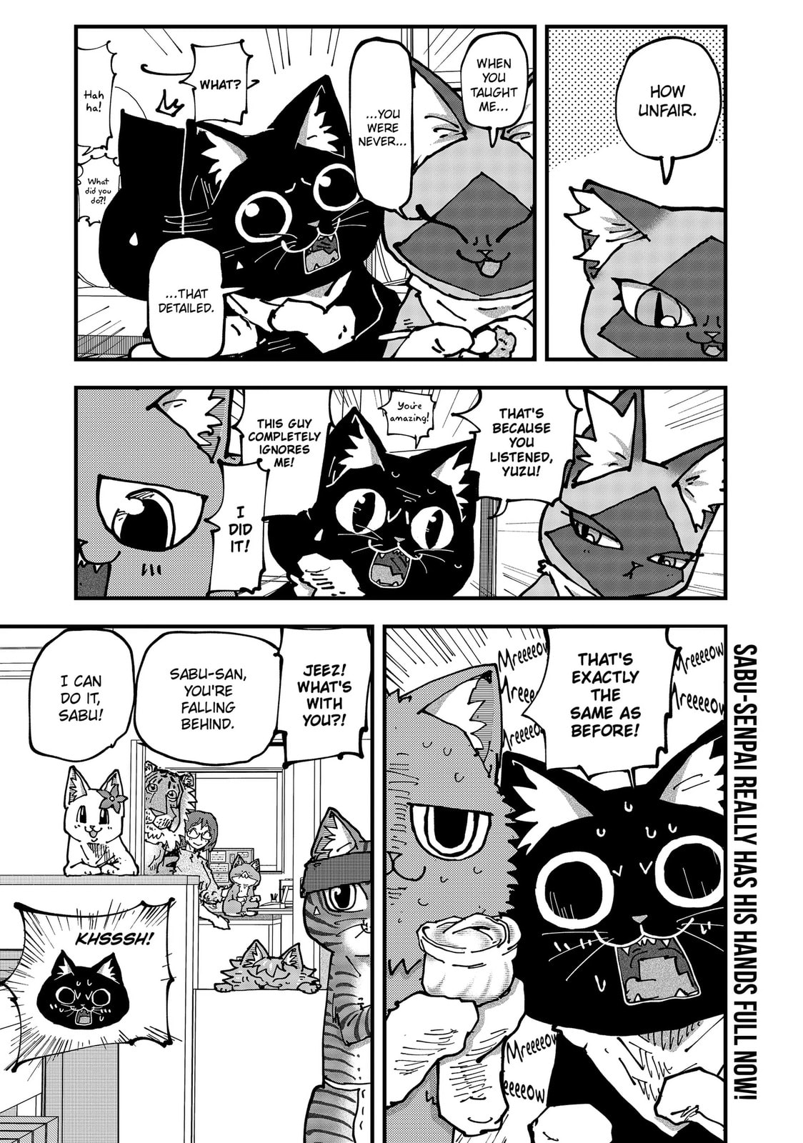Red Cat Ramen Chapter 192 page 13 - 