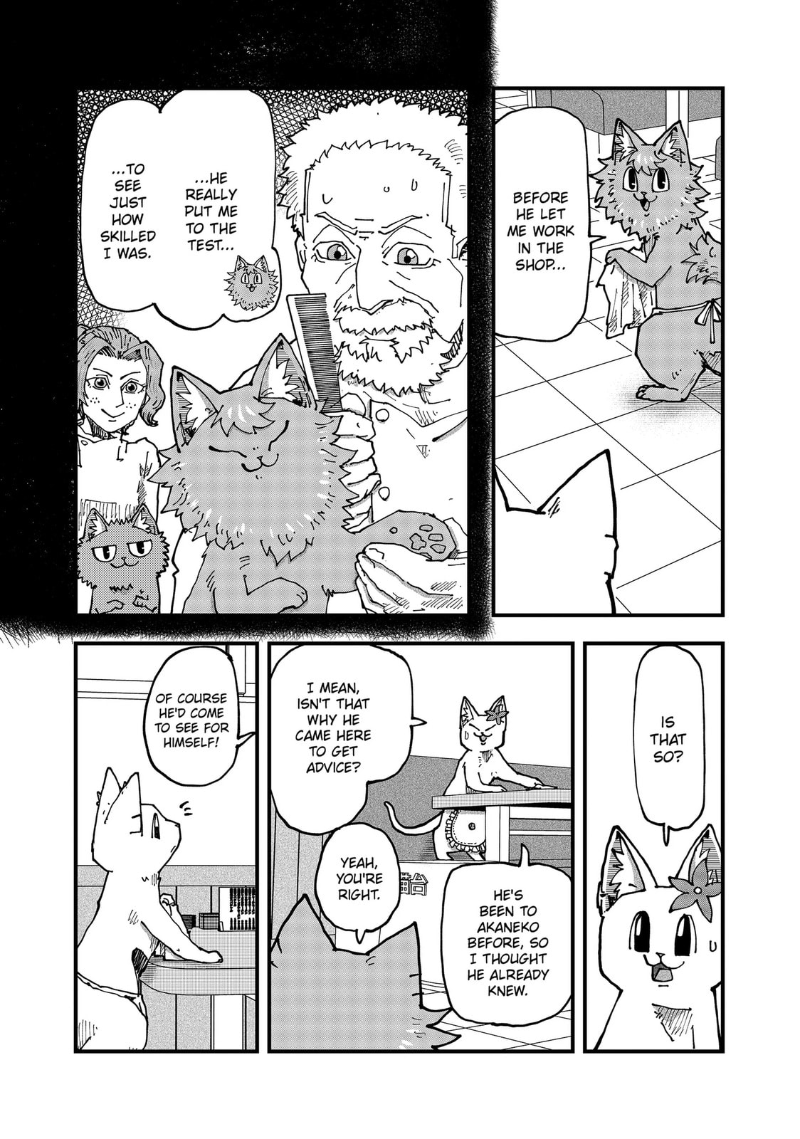 Red Cat Ramen Chapter 192 page 3 - 
