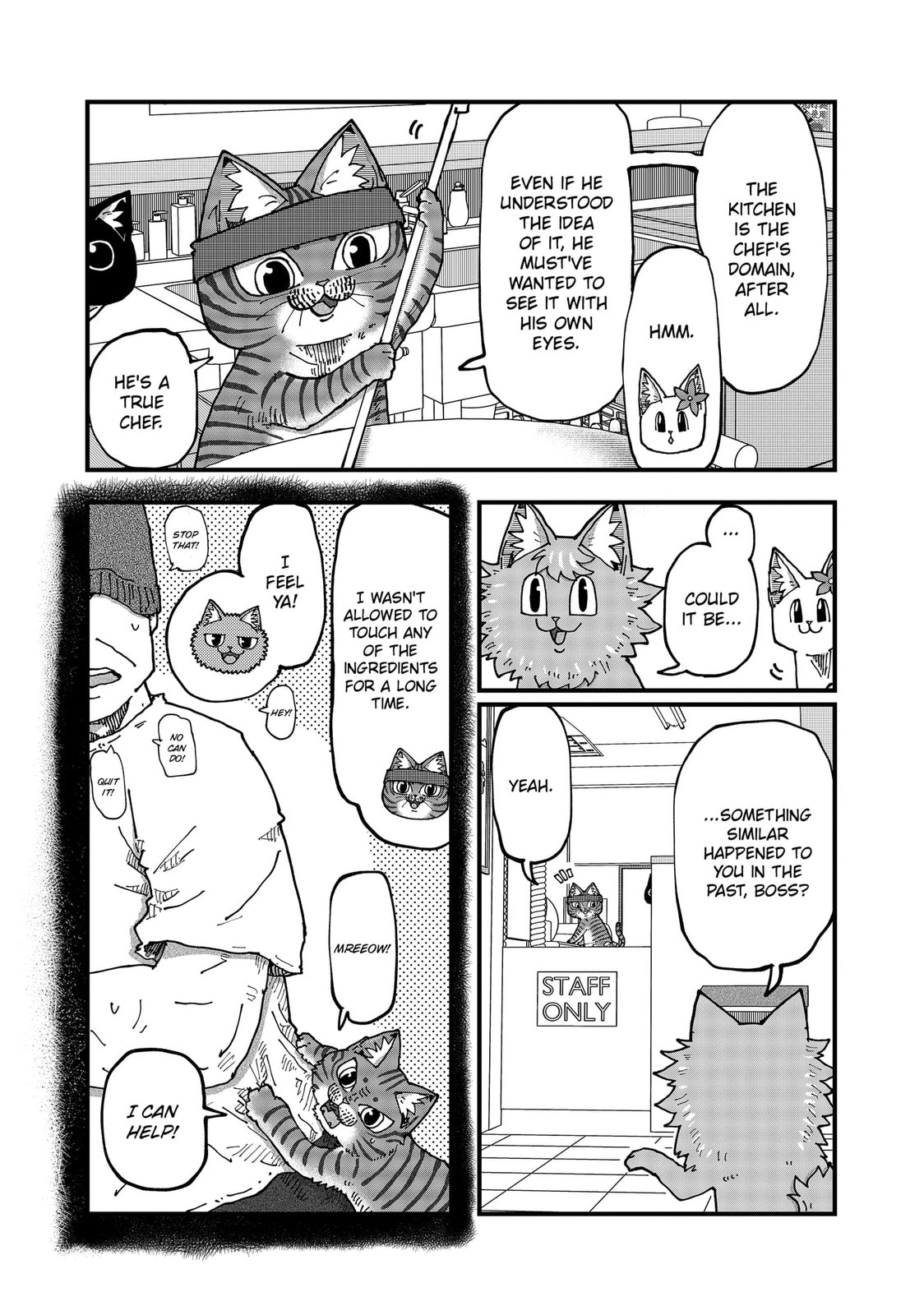 Red Cat Ramen Chapter 192 page 4 - 